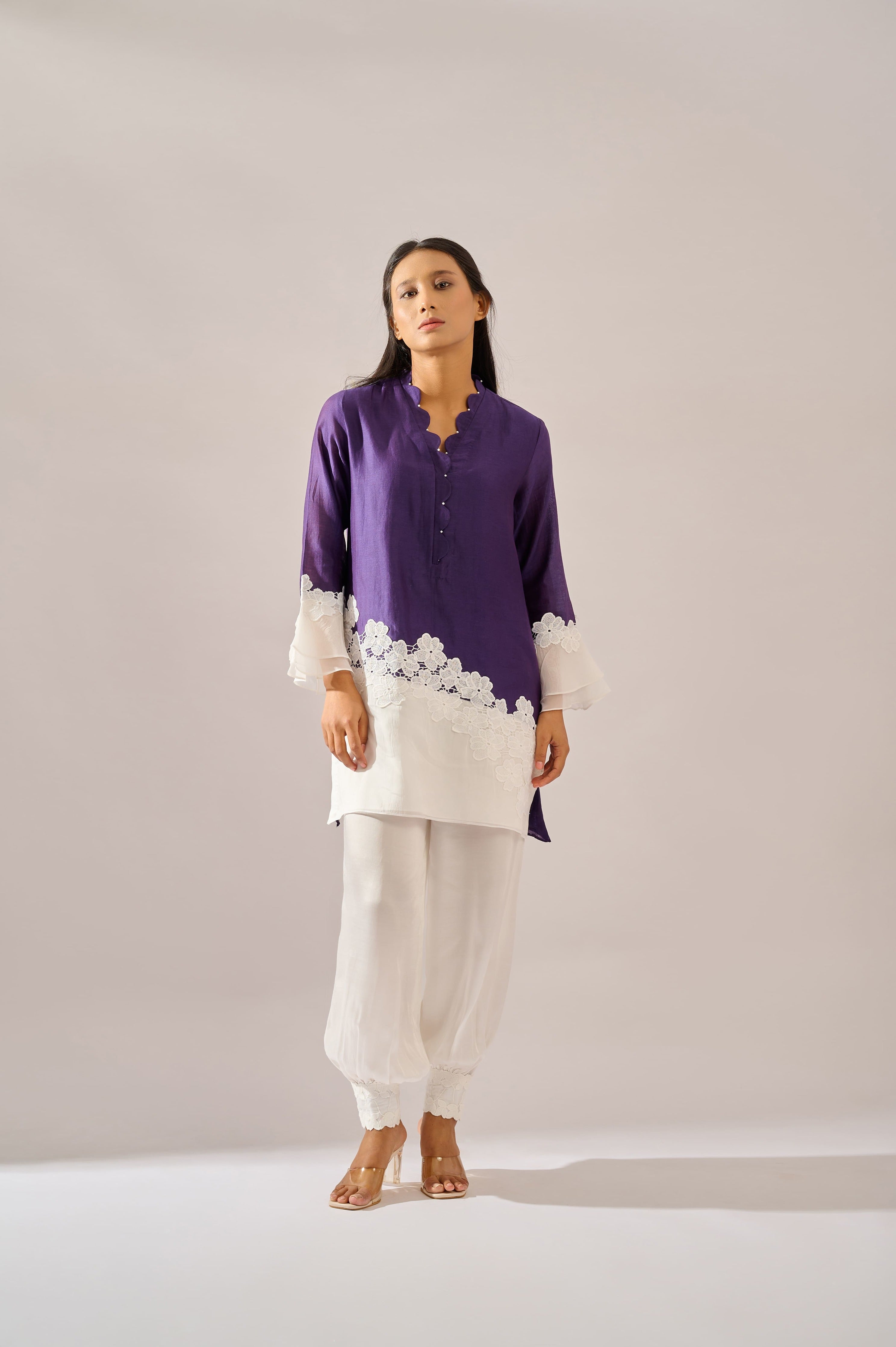 Orchid Tunic