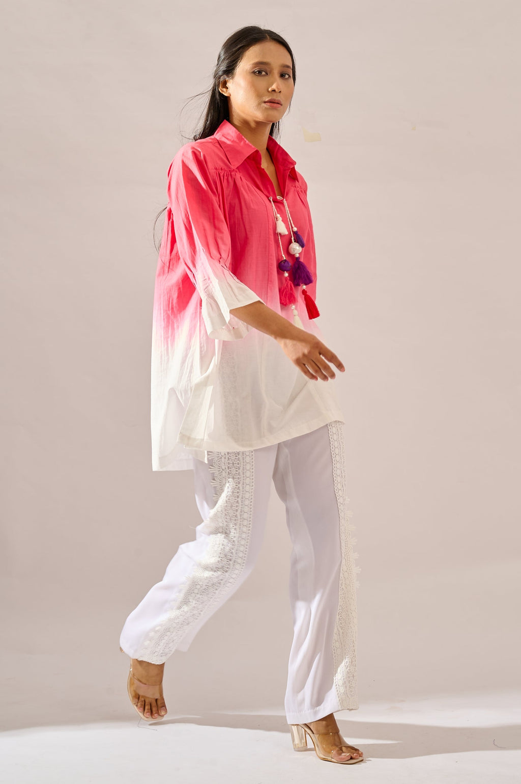 Dipsy ombre cotton top