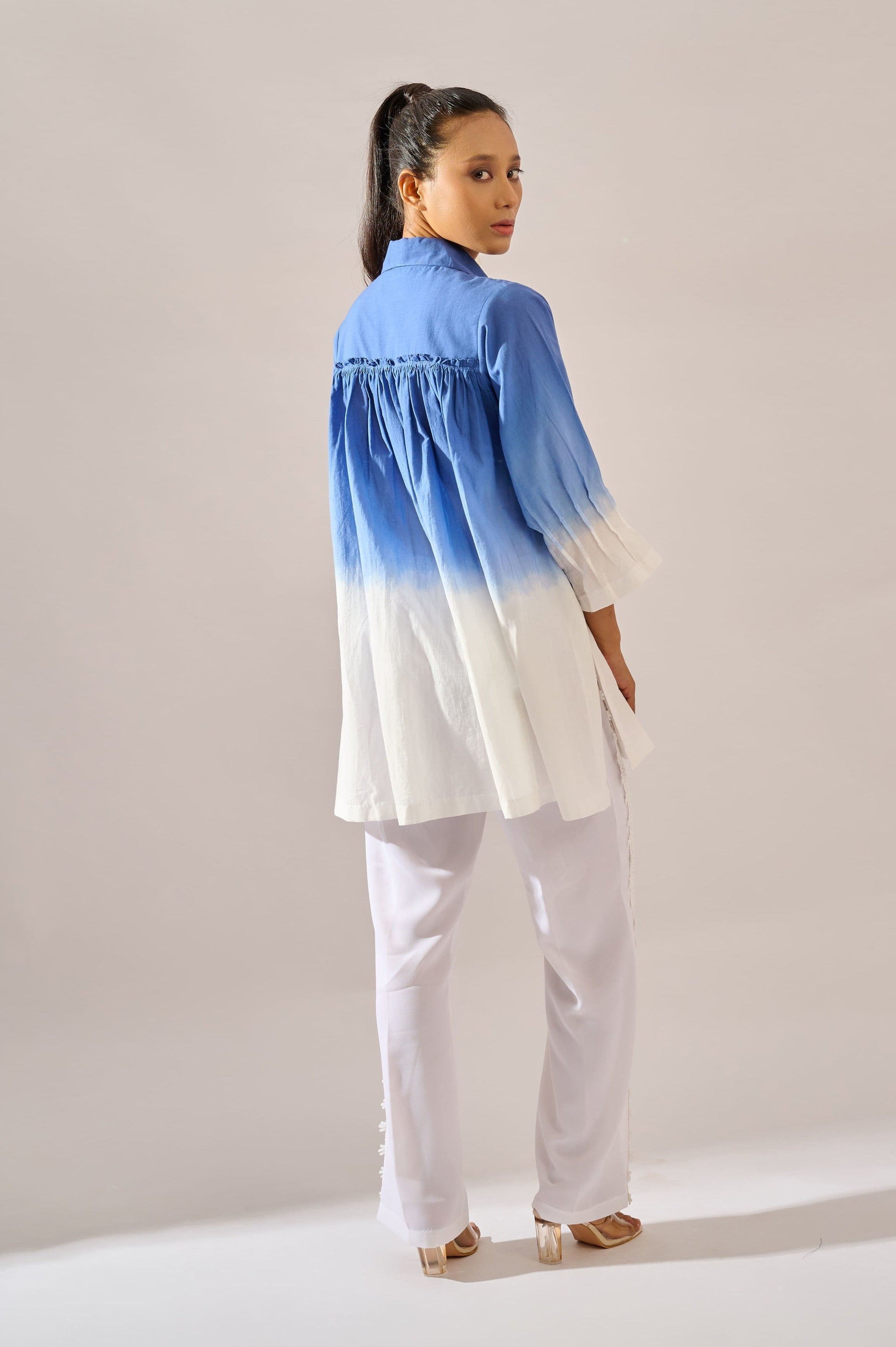 Dipsy ombre cotton top