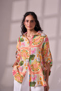 SKIN palm cotton shirt