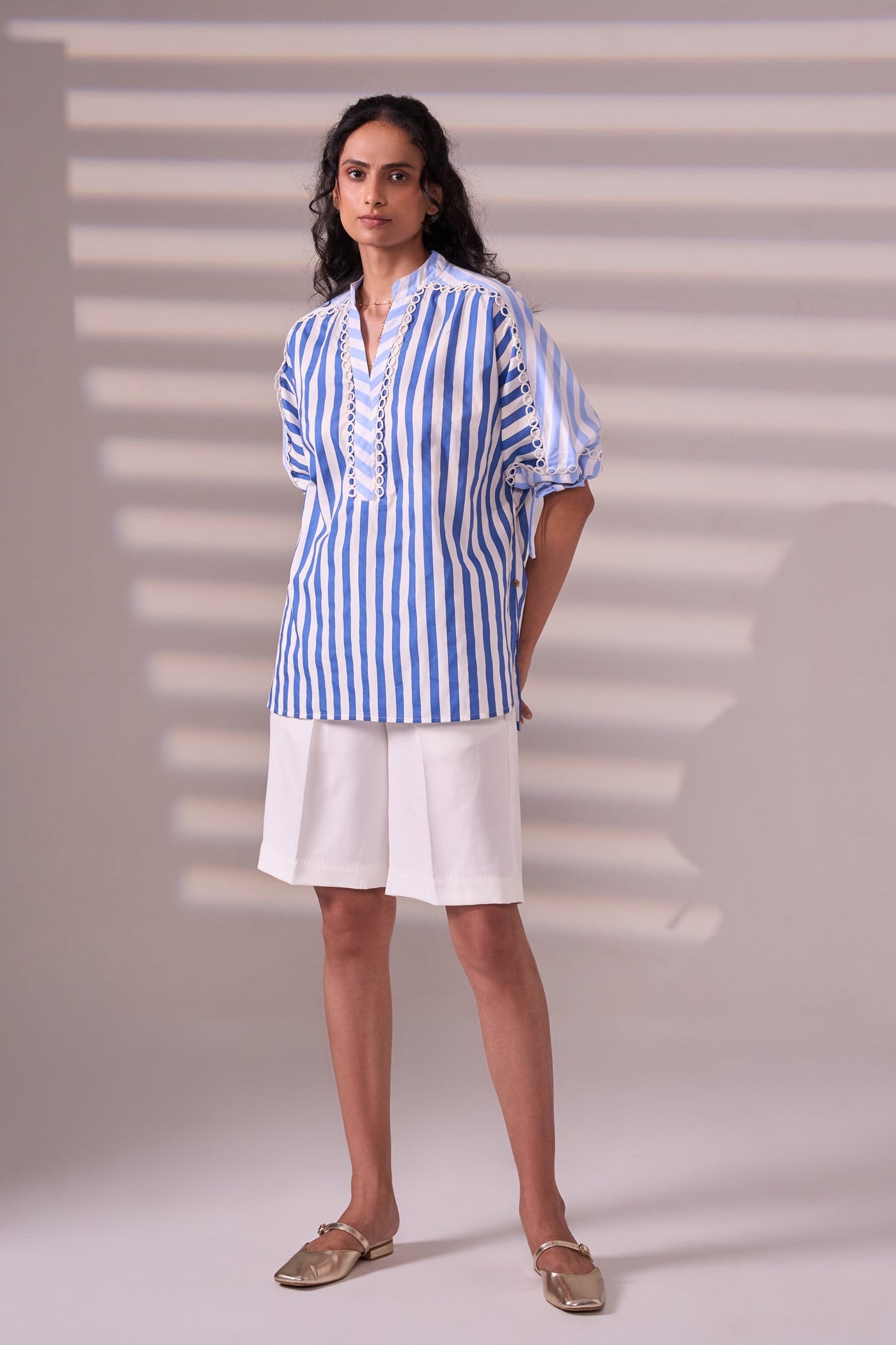 BLUES cotton top