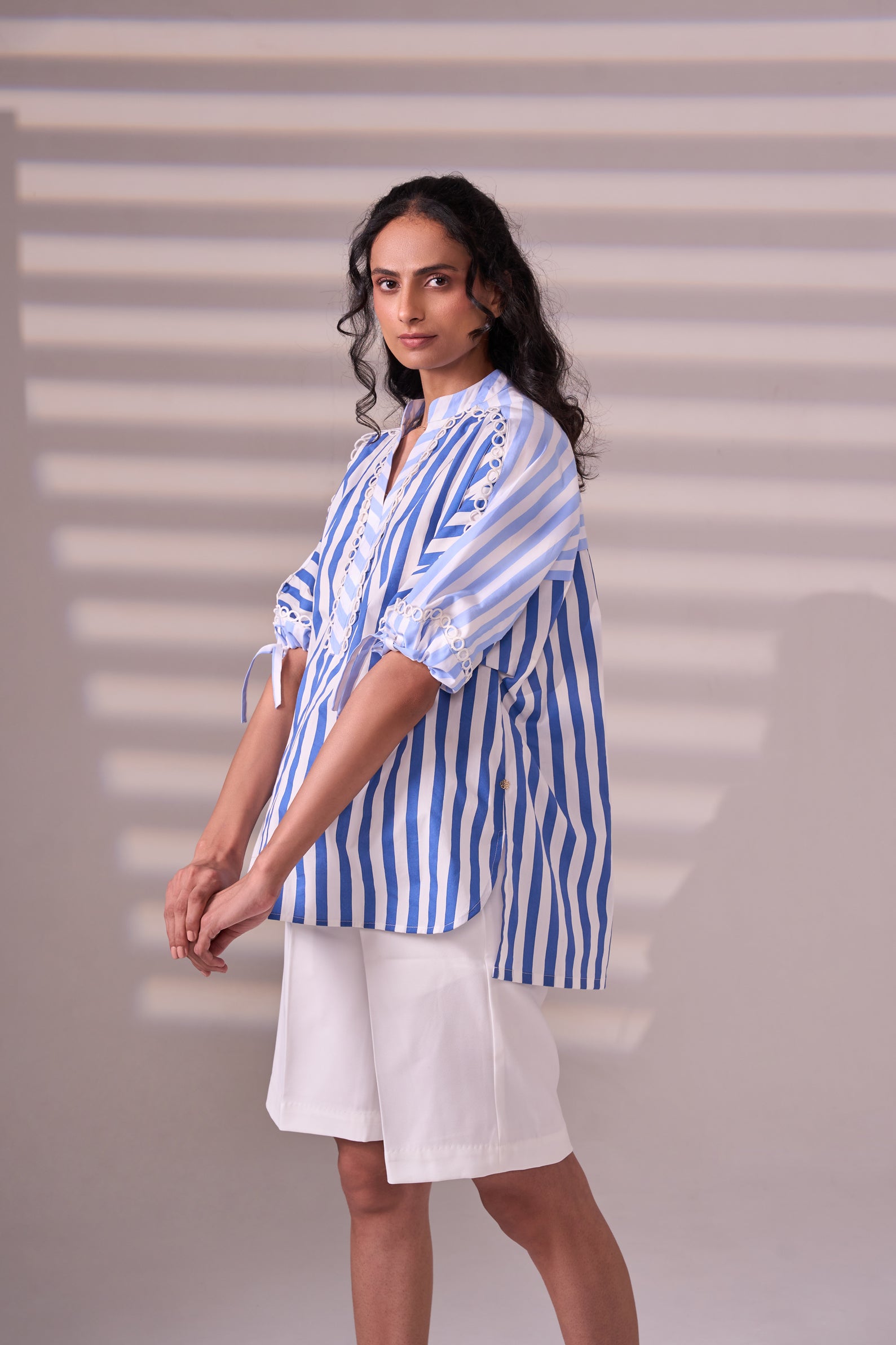 BLUES cotton top