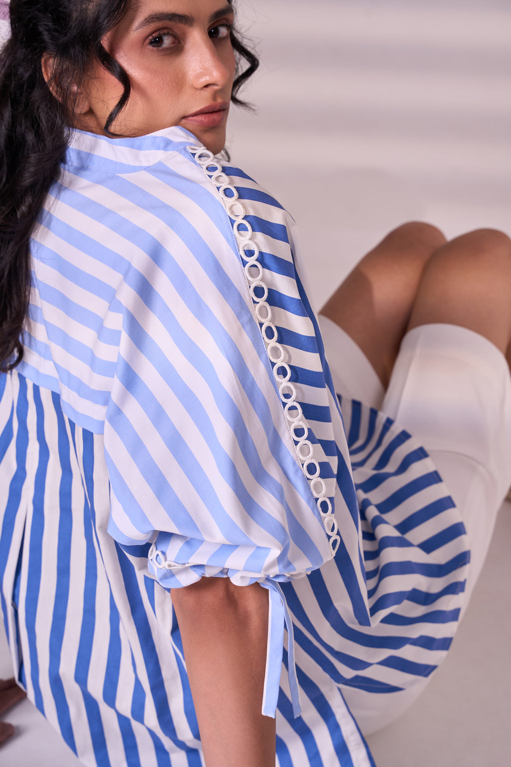 BLUES cotton top