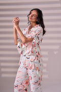 WORLD rayon crepe shirt