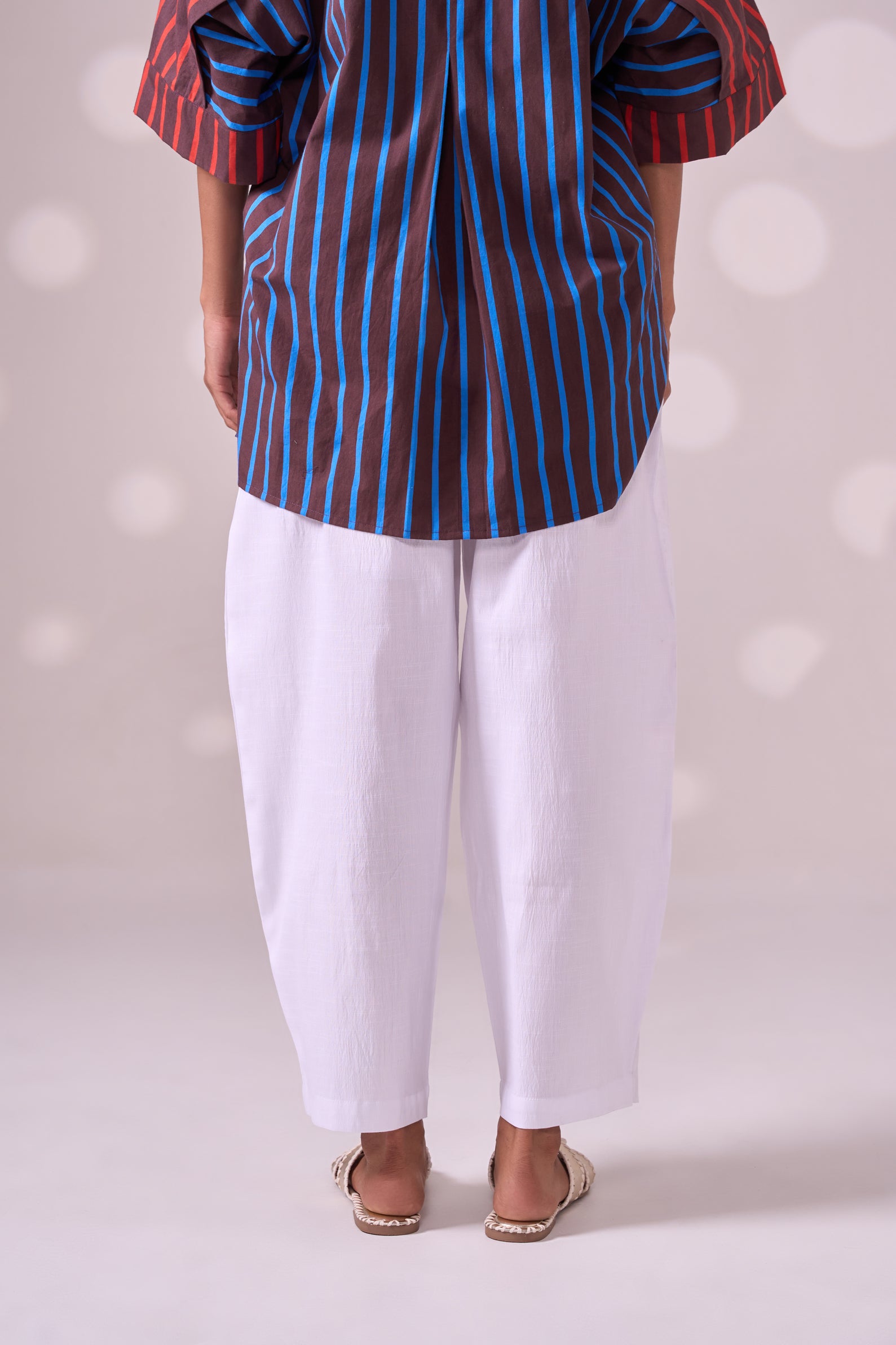 PLEAT RELAX PANTS