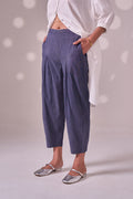 PLEAT RELAX PANTS