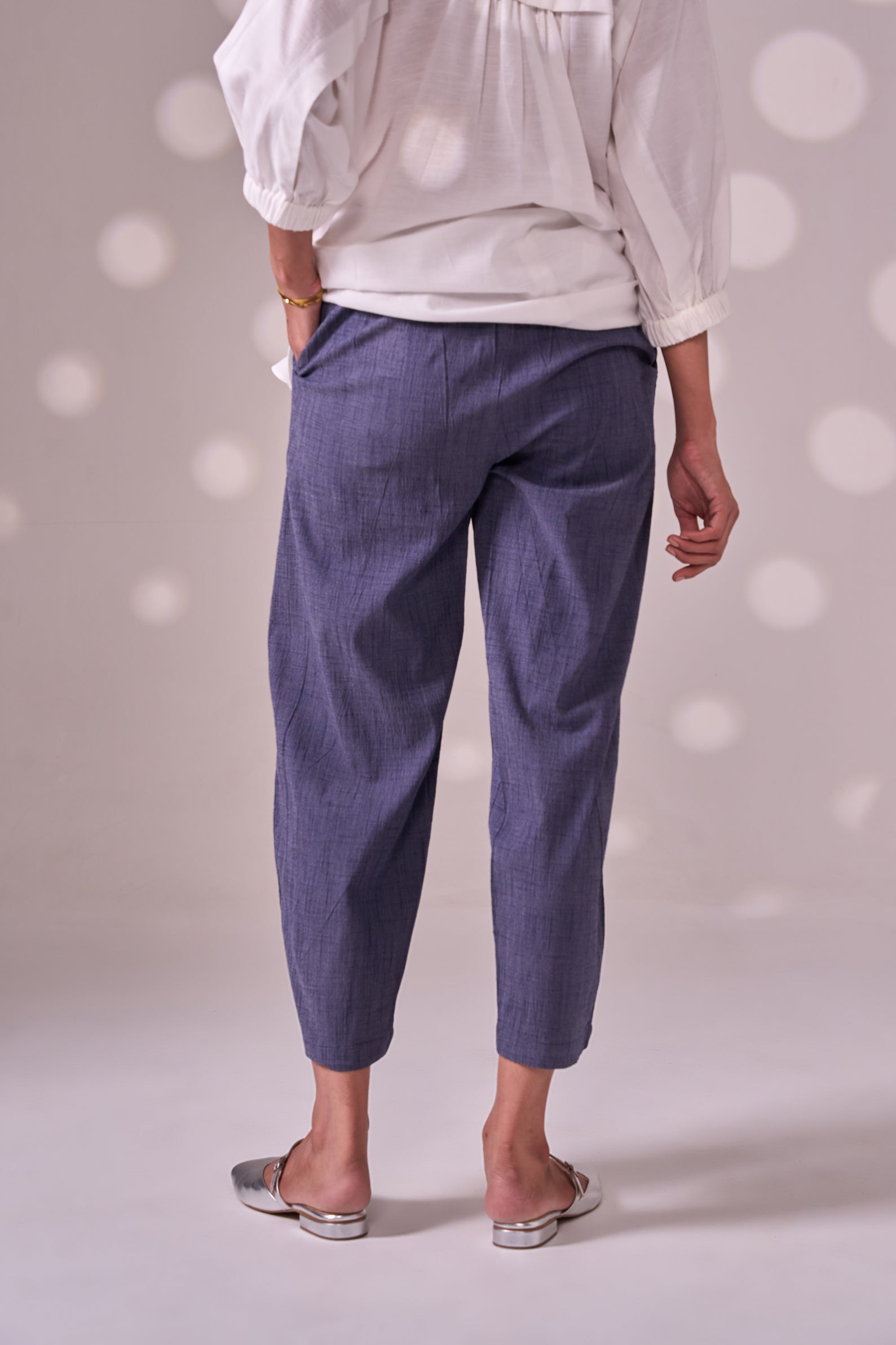 PLEAT RELAX PANTS