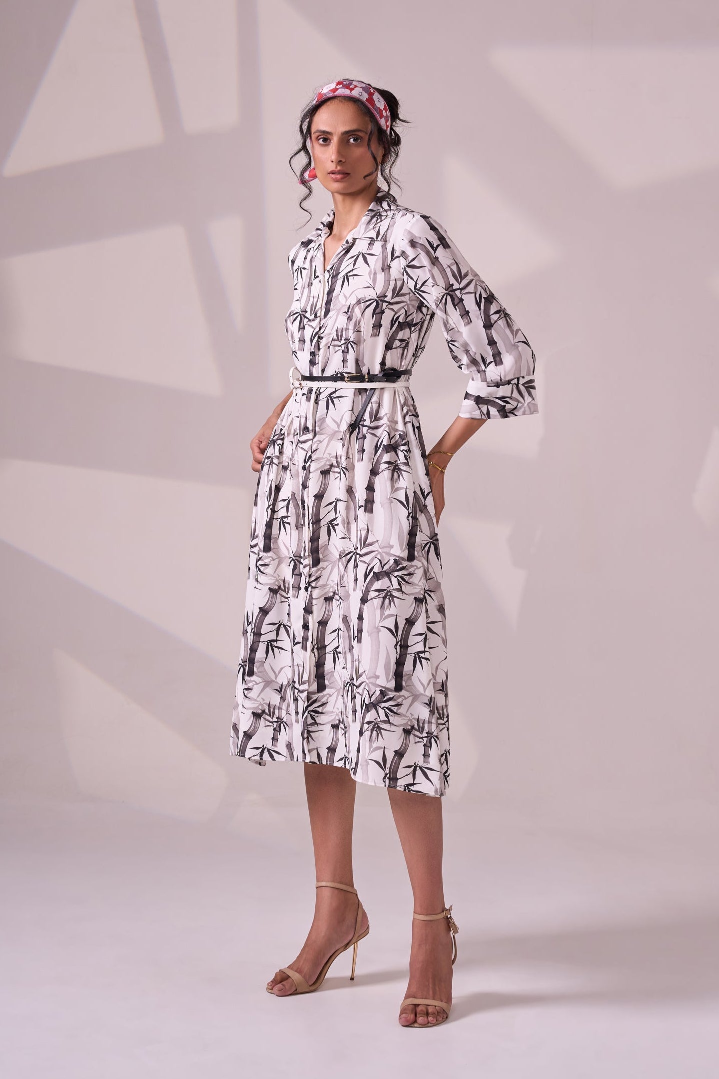 BIRCH A-LINE DRESS