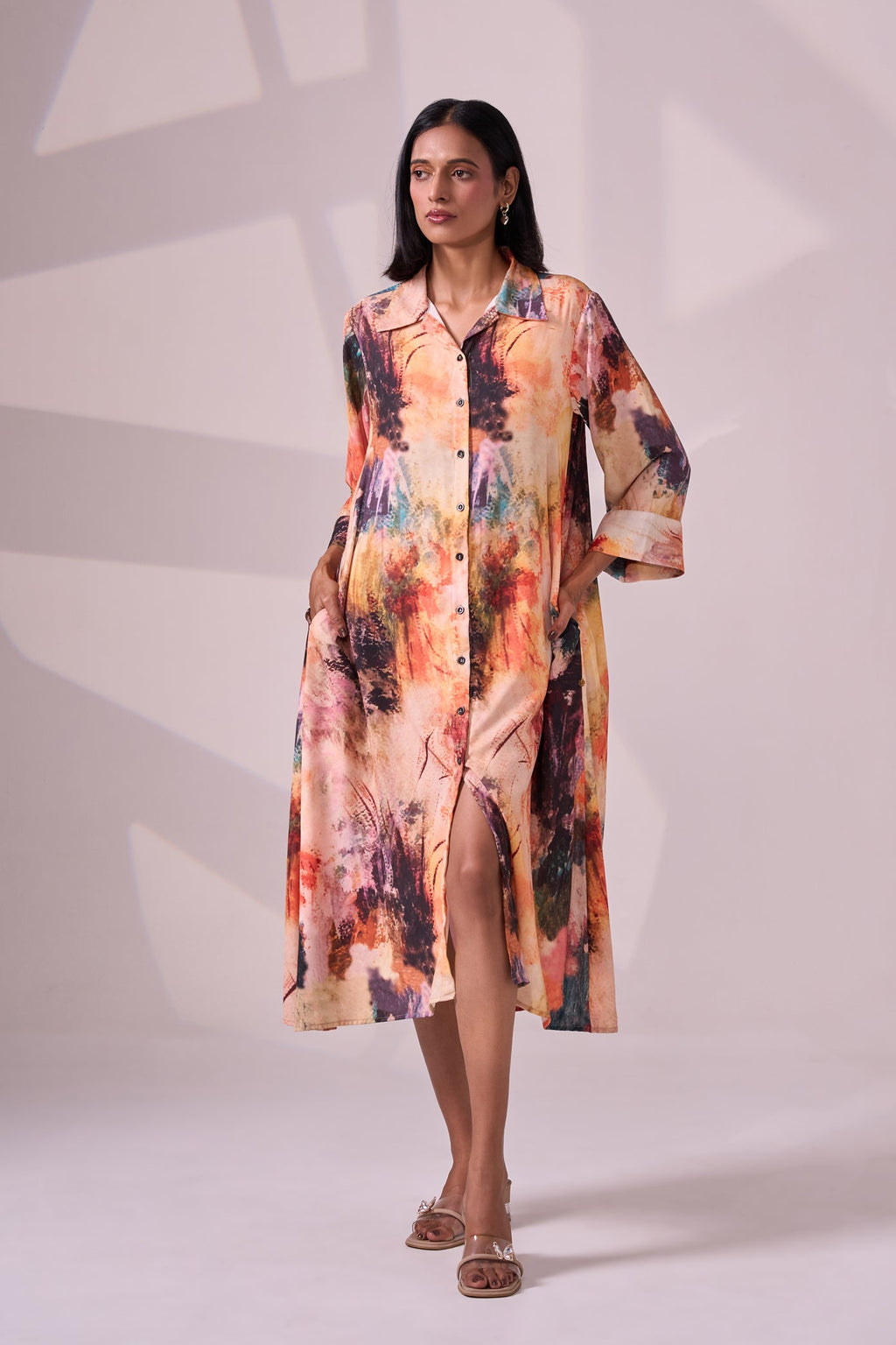 DESERT A-LINE DRESS