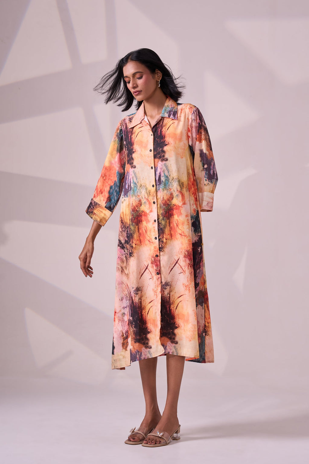 DESERT A-LINE DRESS
