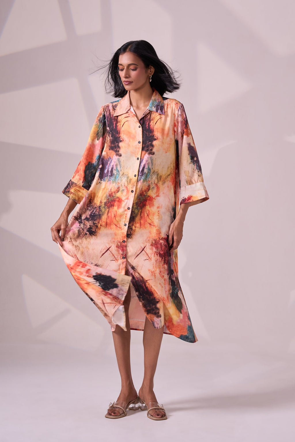 DESERT A-LINE DRESS