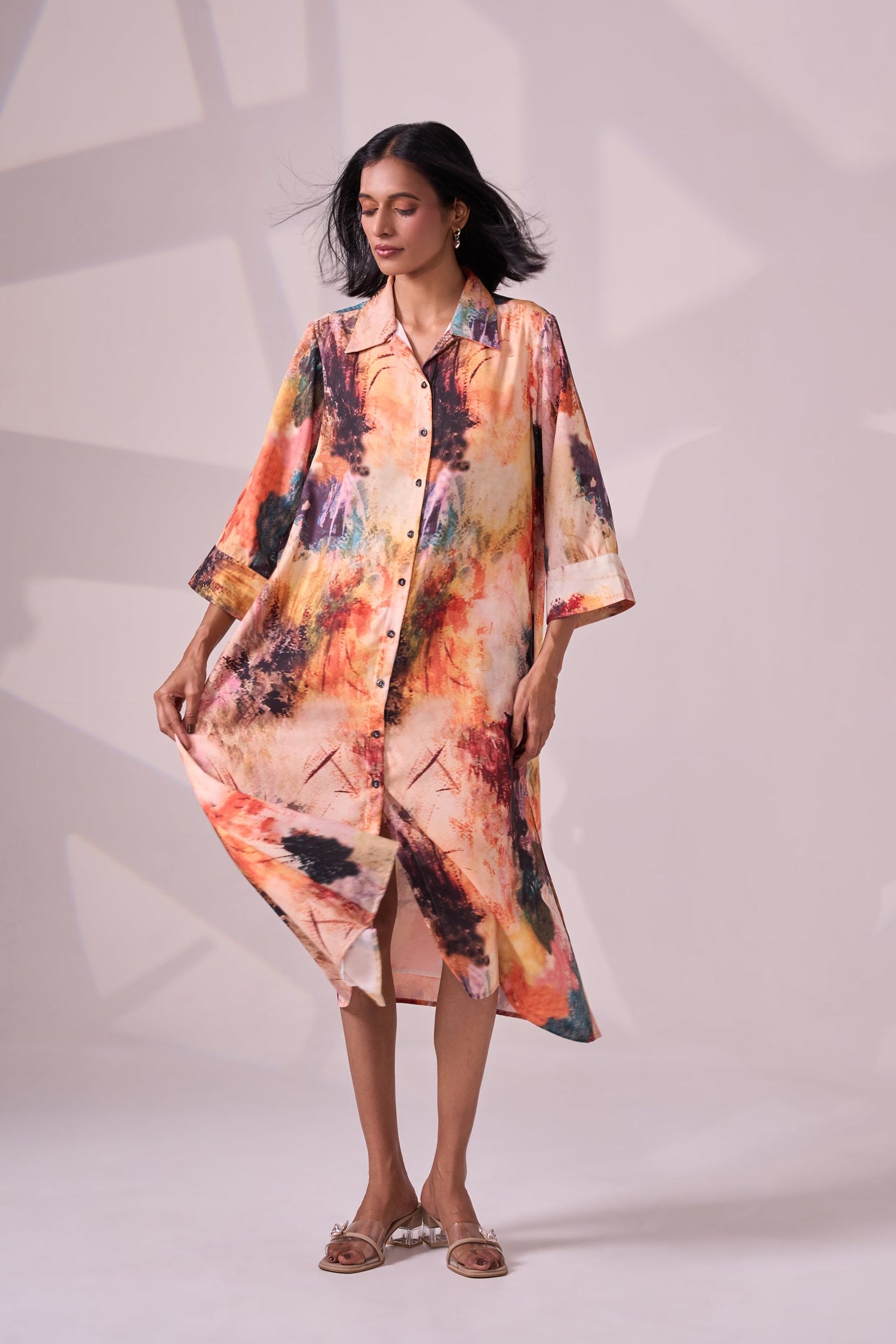 DESERT A-LINE DRESS