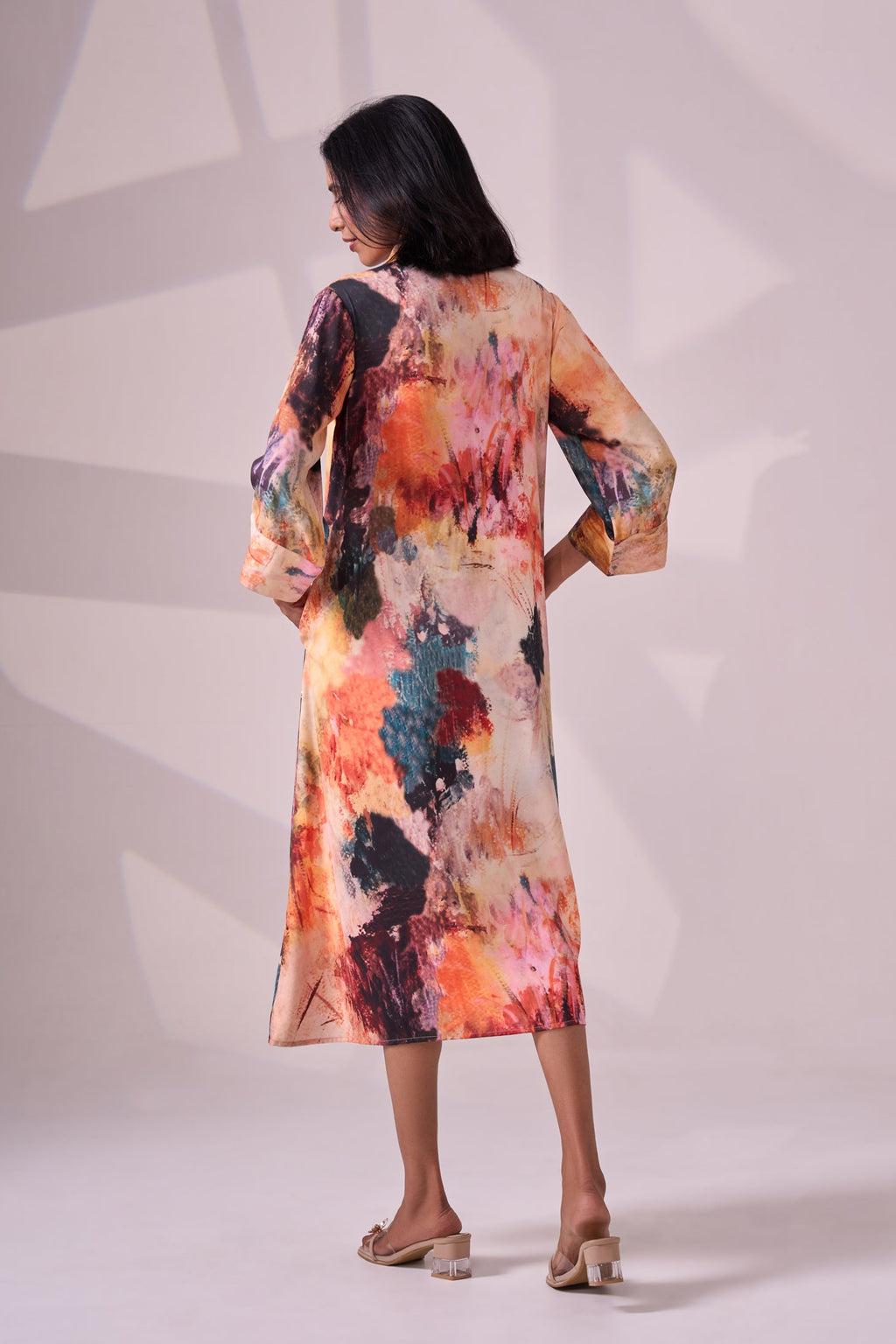 DESERT A-LINE DRESS