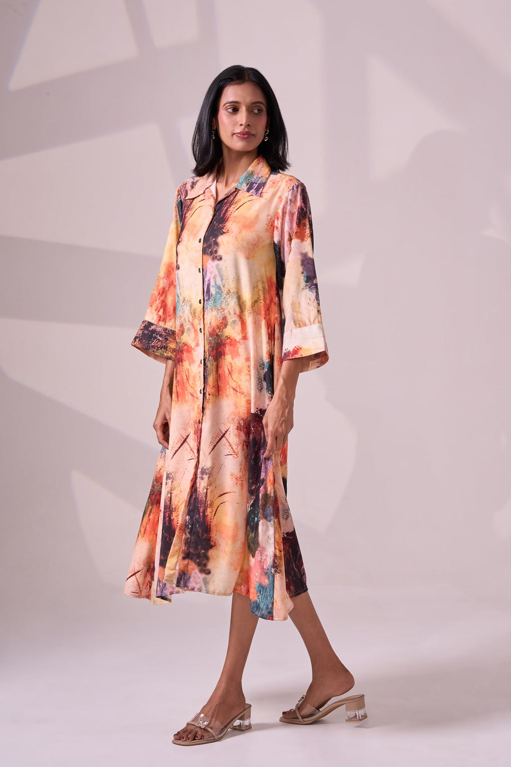 DESERT A-LINE DRESS