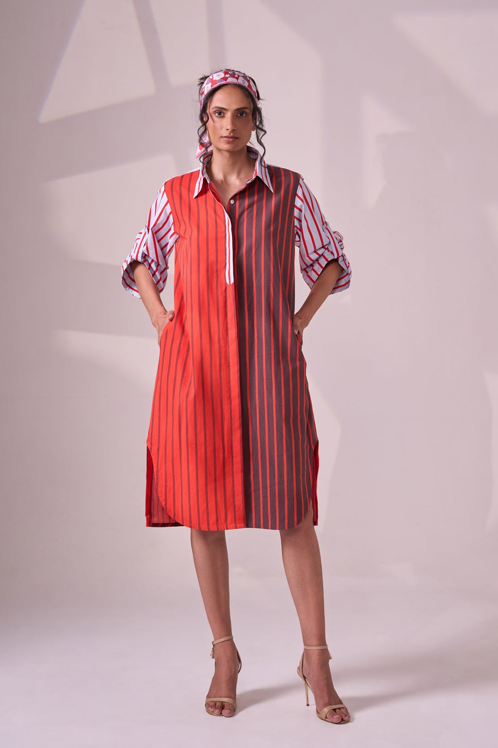 COLORPLAY COTTON DRESS