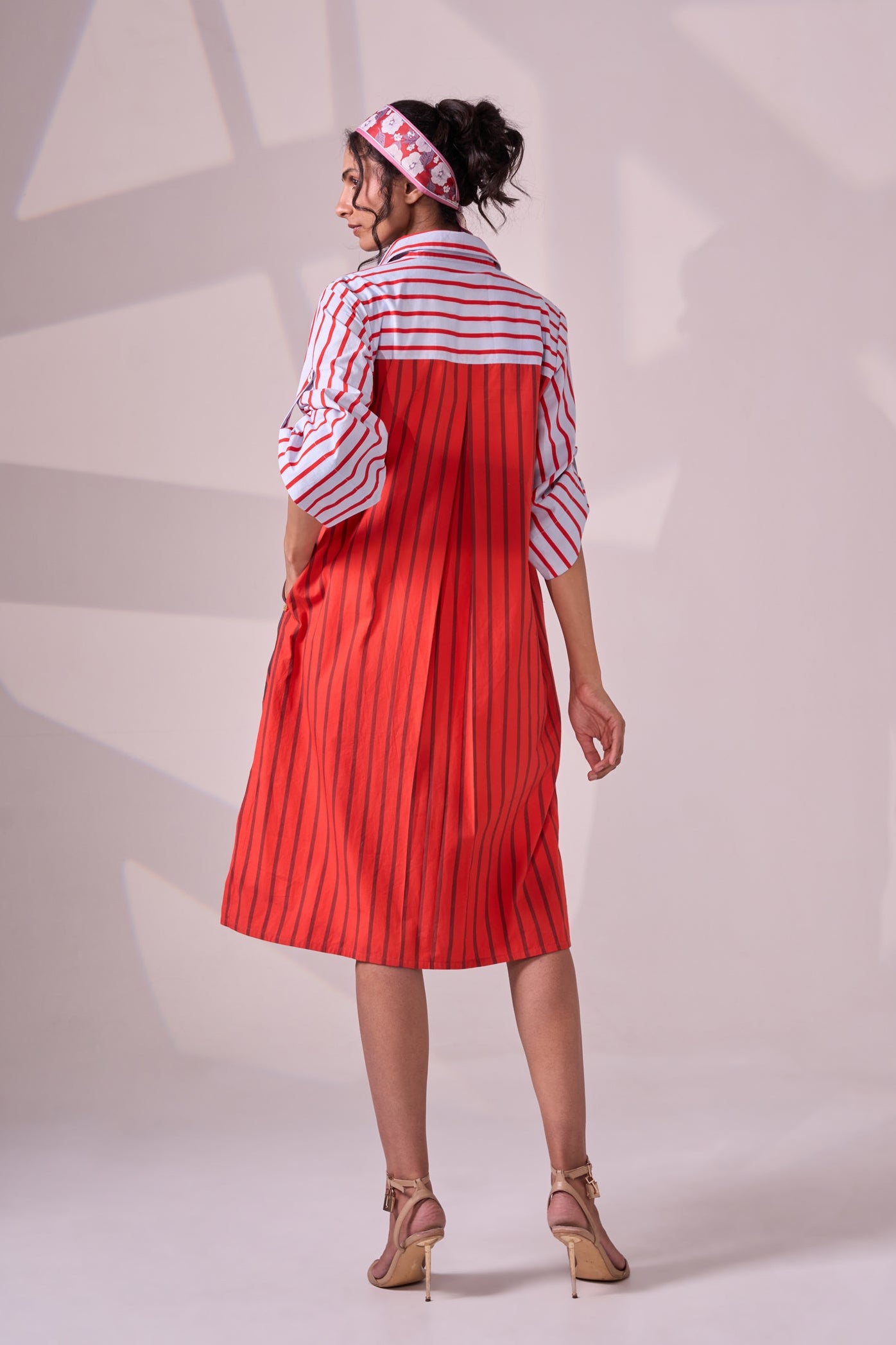 COLORPLAY COTTON DRESS