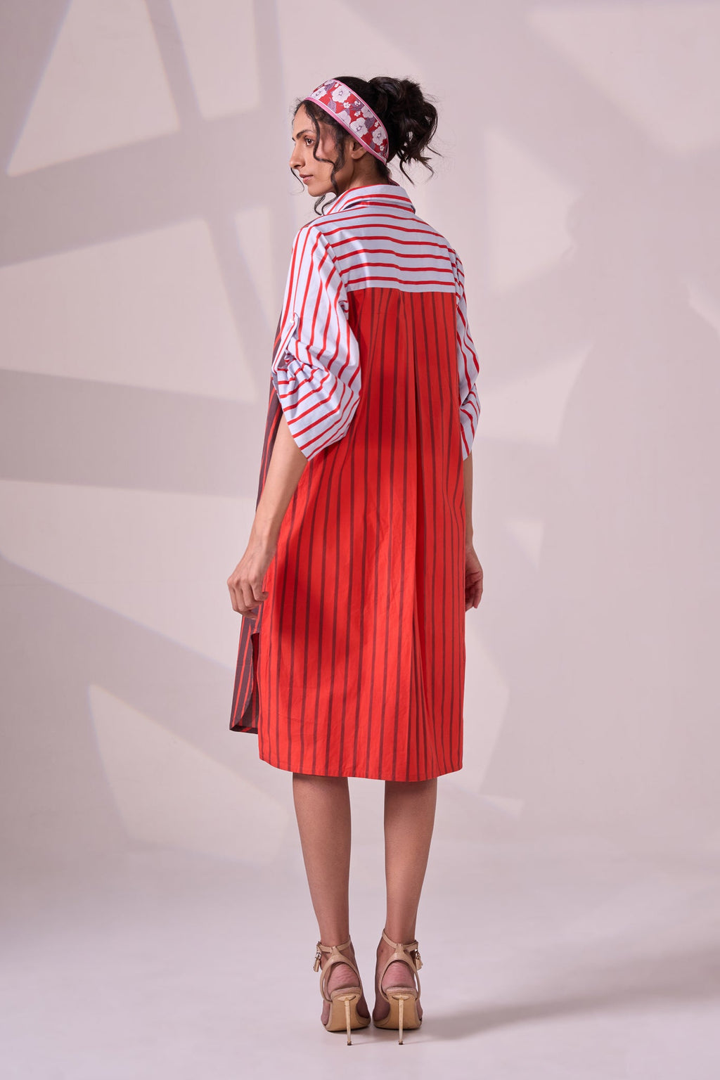 COLORPLAY COTTON DRESS