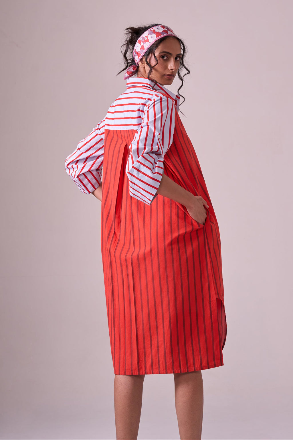 COLORPLAY COTTON DRESS
