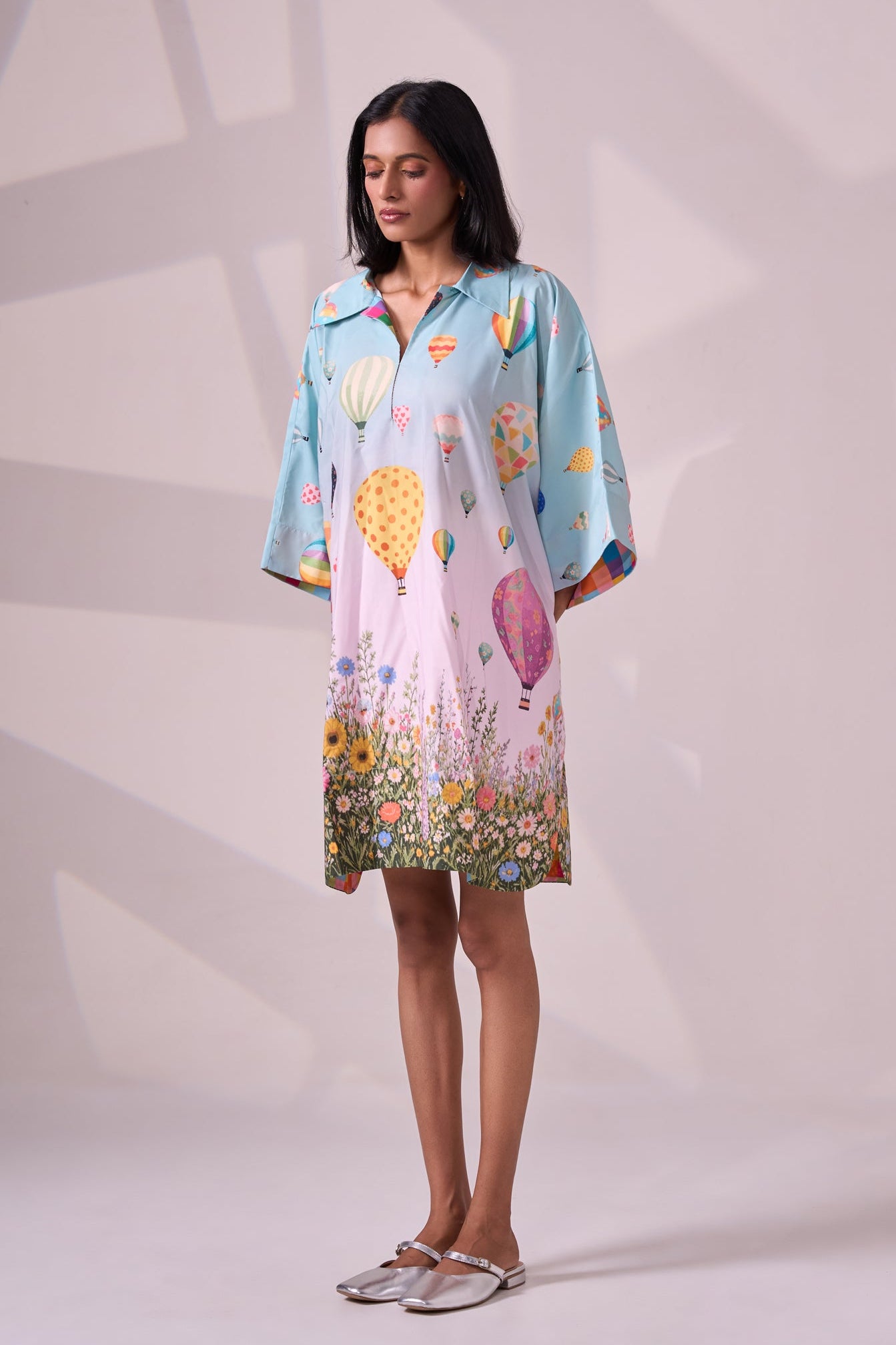 SCENIC KAFTAN DRESS