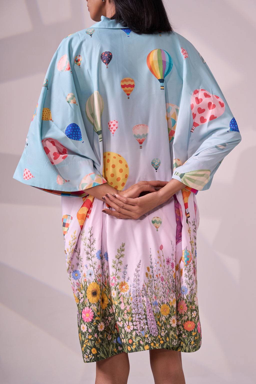 SCENIC KAFTAN DRESS