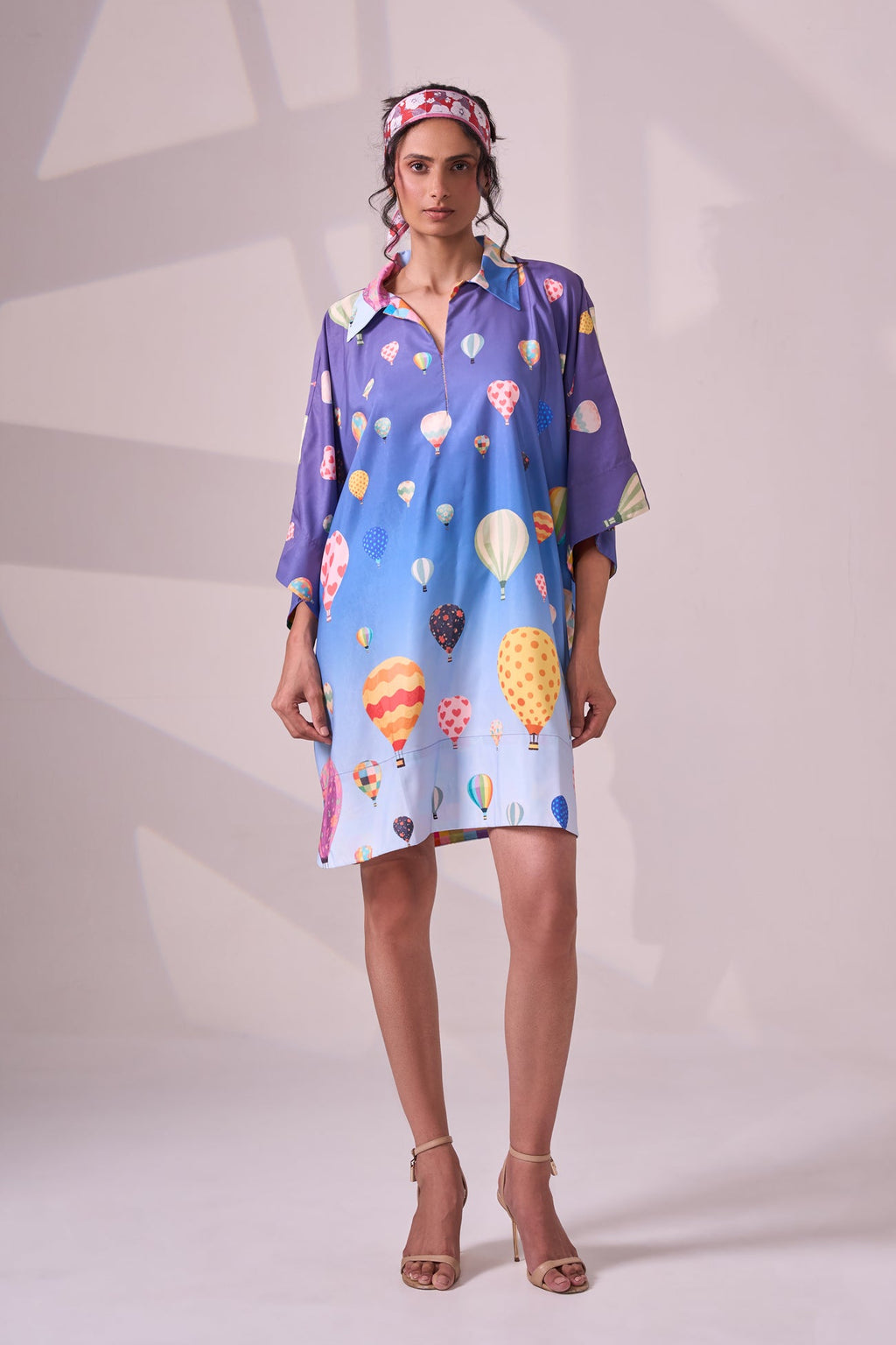 HOT AIR KAFTAN DRESS