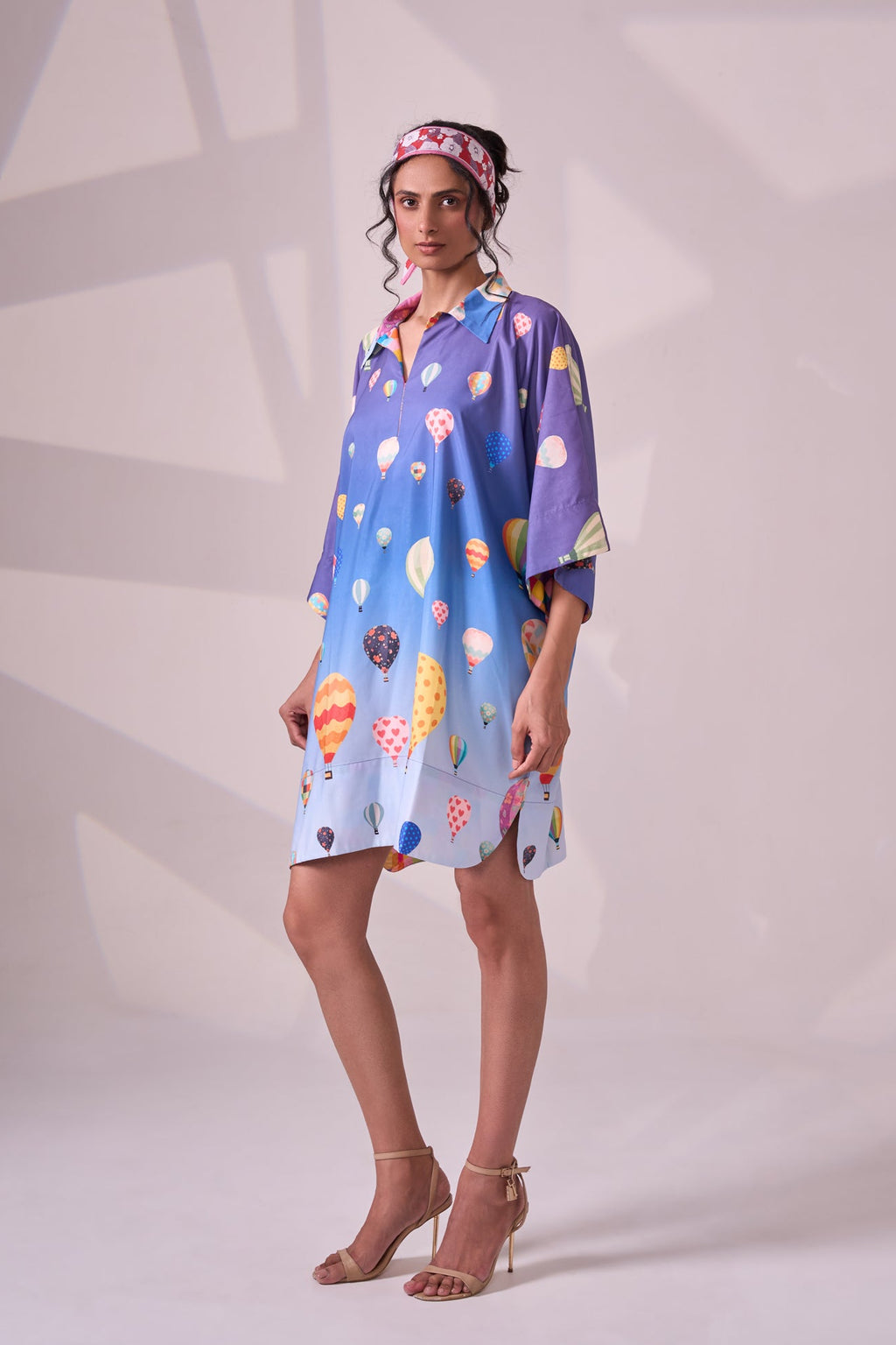 HOT AIR KAFTAN DRESS