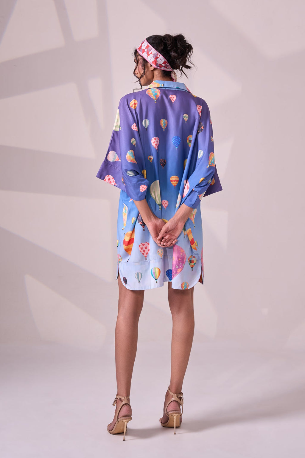 HOT AIR KAFTAN DRESS