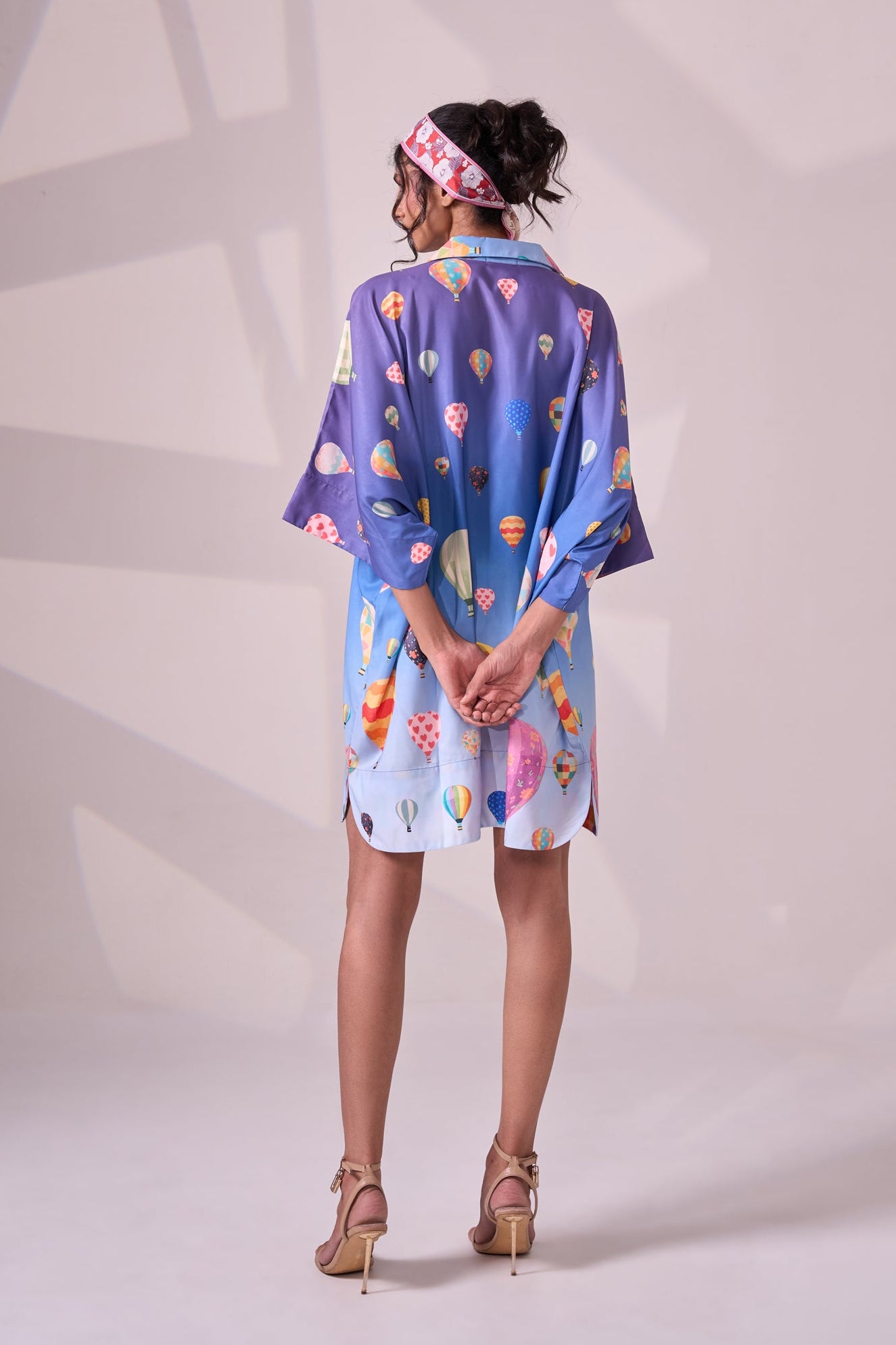 HOT AIR KAFTAN DRESS