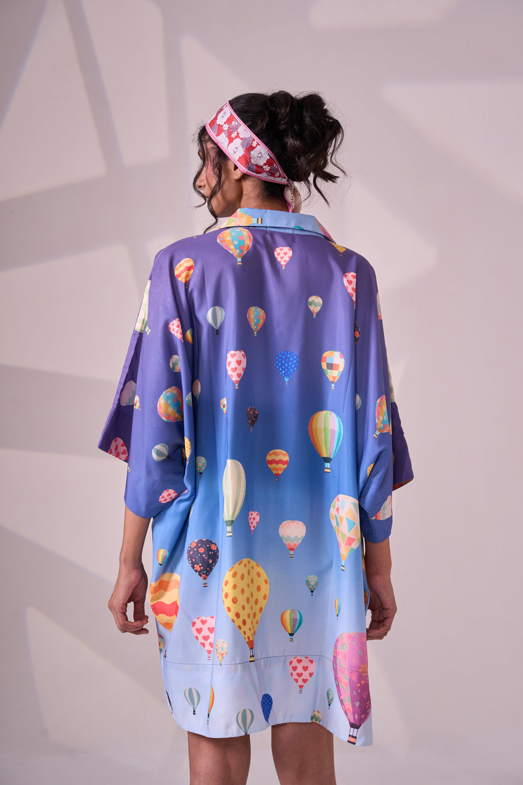 HOT AIR KAFTAN DRESS