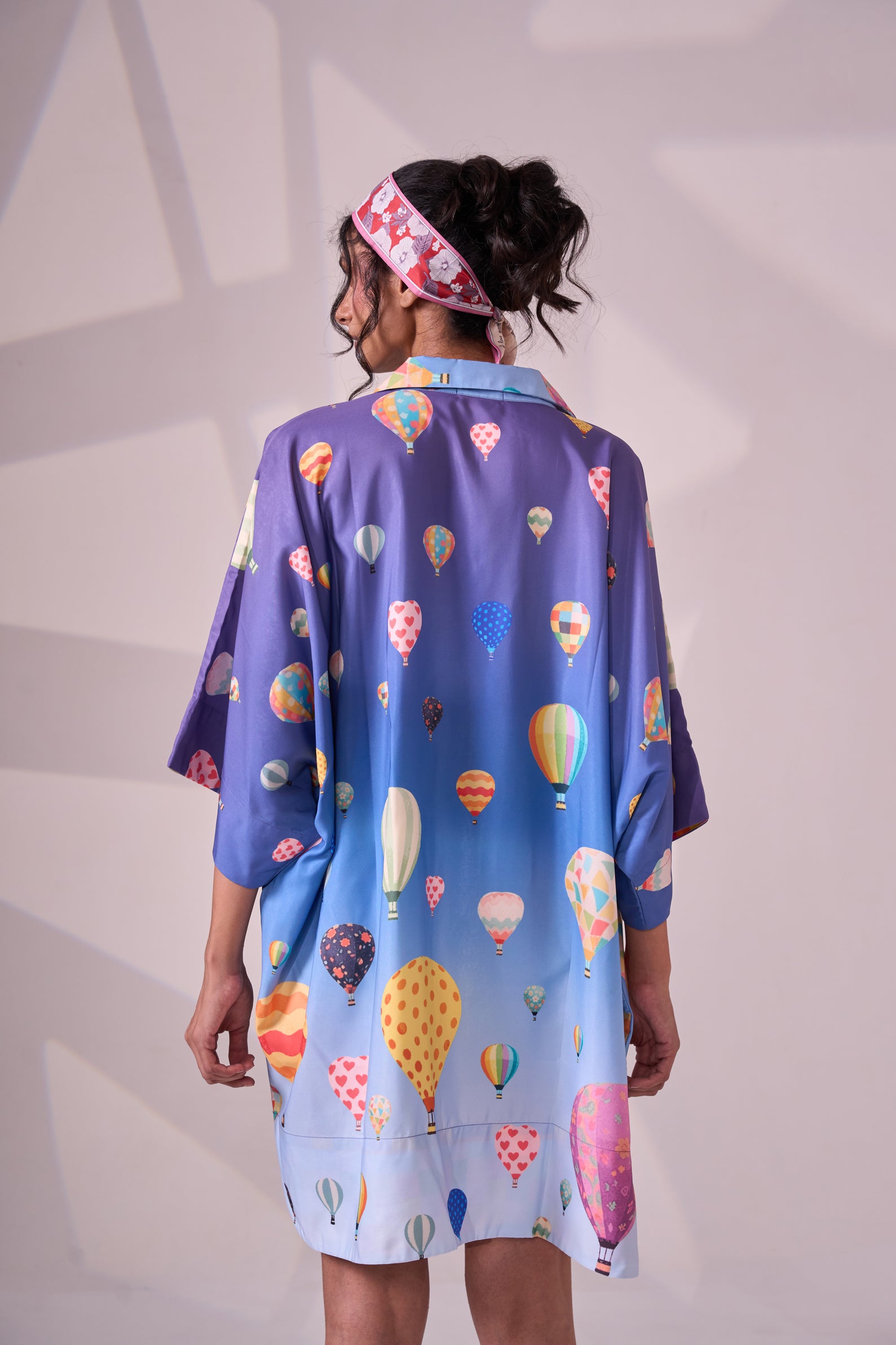 HOT AIR KAFTAN DRESS