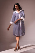 BUGSY cotton shirt dress