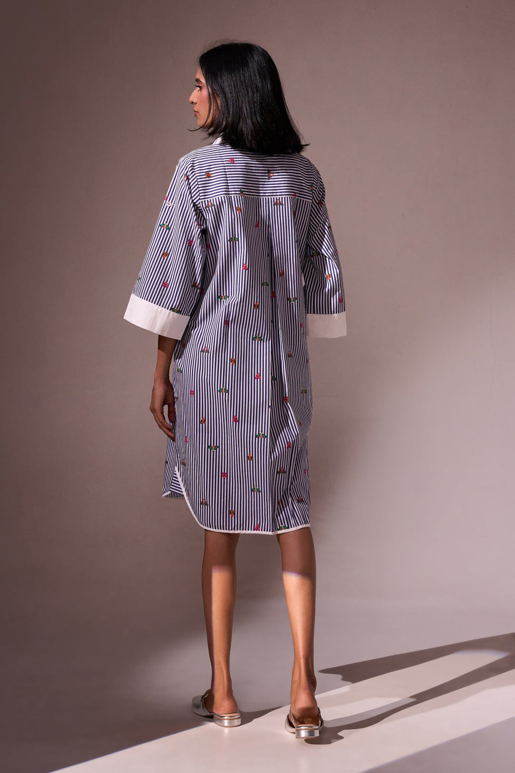 BUGSY cotton shirt dress