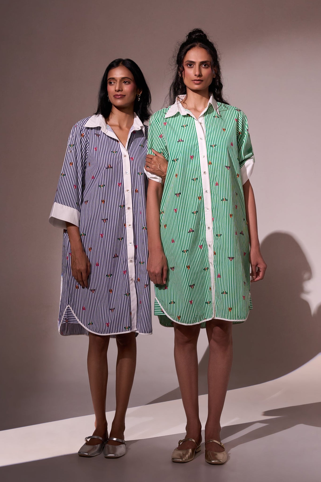 BUGSY cotton shirt dress