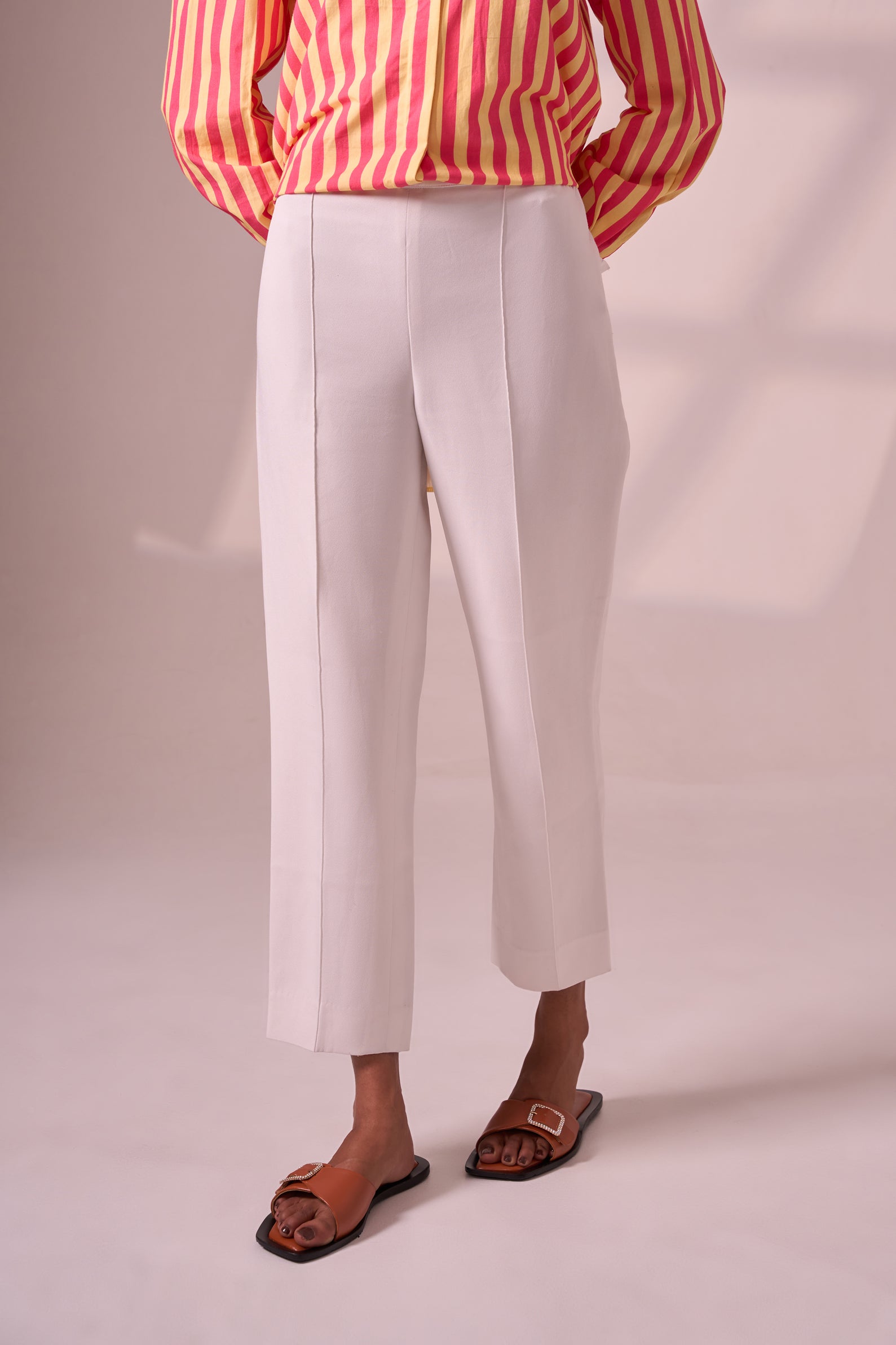 PINTUCK formal PANTS