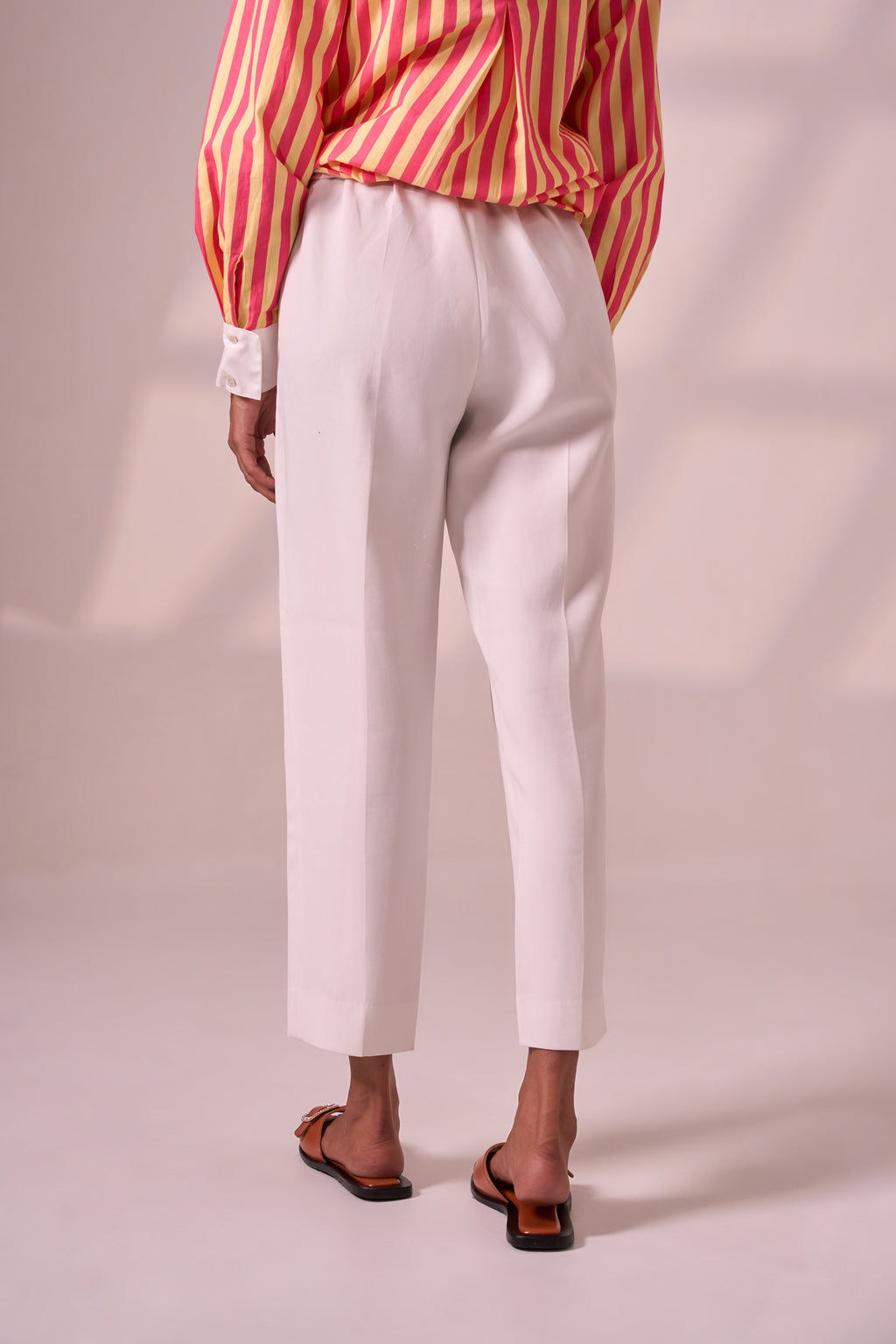 PINTUCK formal PANTS