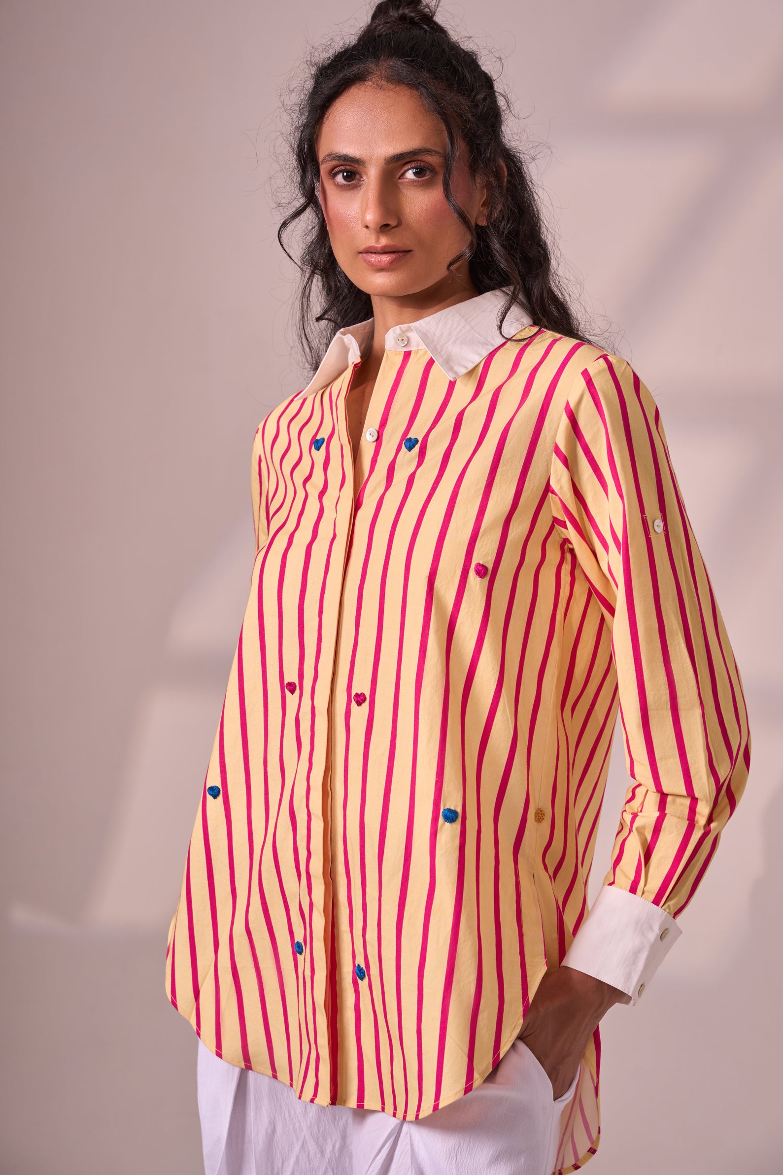 Yellowrani cotton shirt