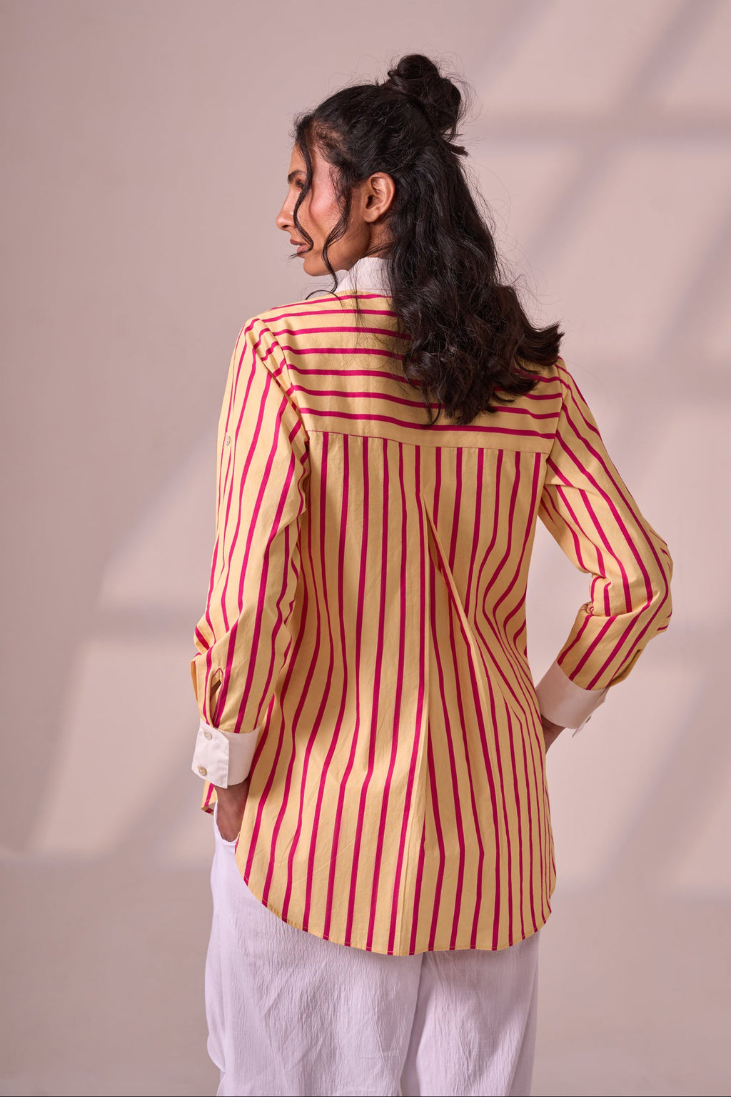 Yellowrani cotton shirt