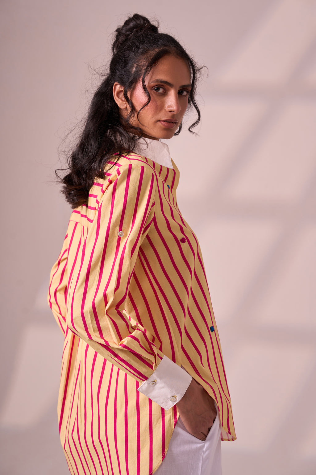 Yellowrani cotton shirt