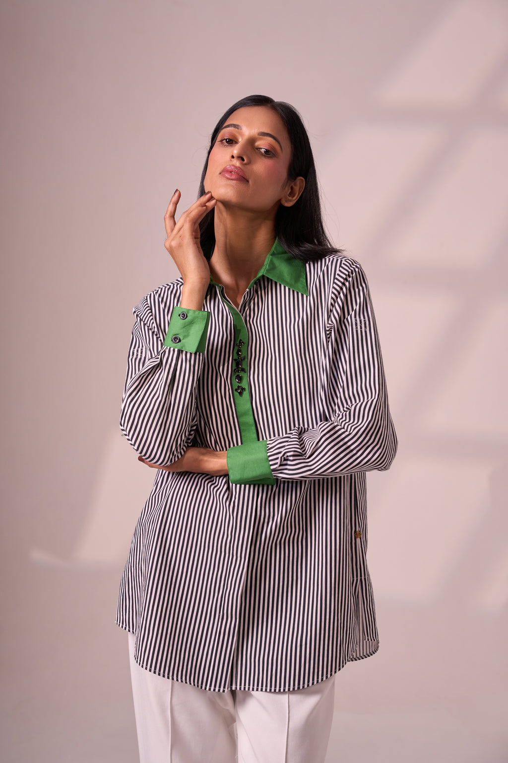SUBTLE cotton shirt