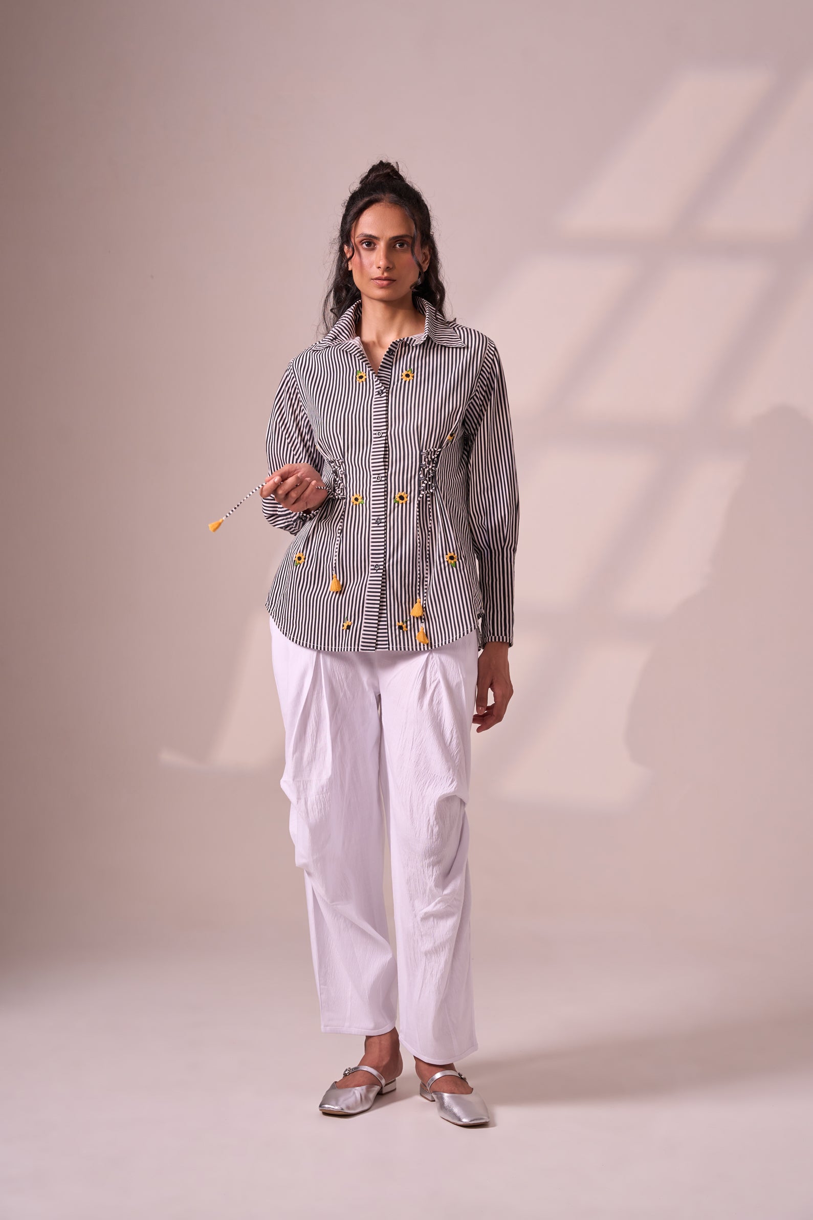 SUNFLOWER cotton shirt