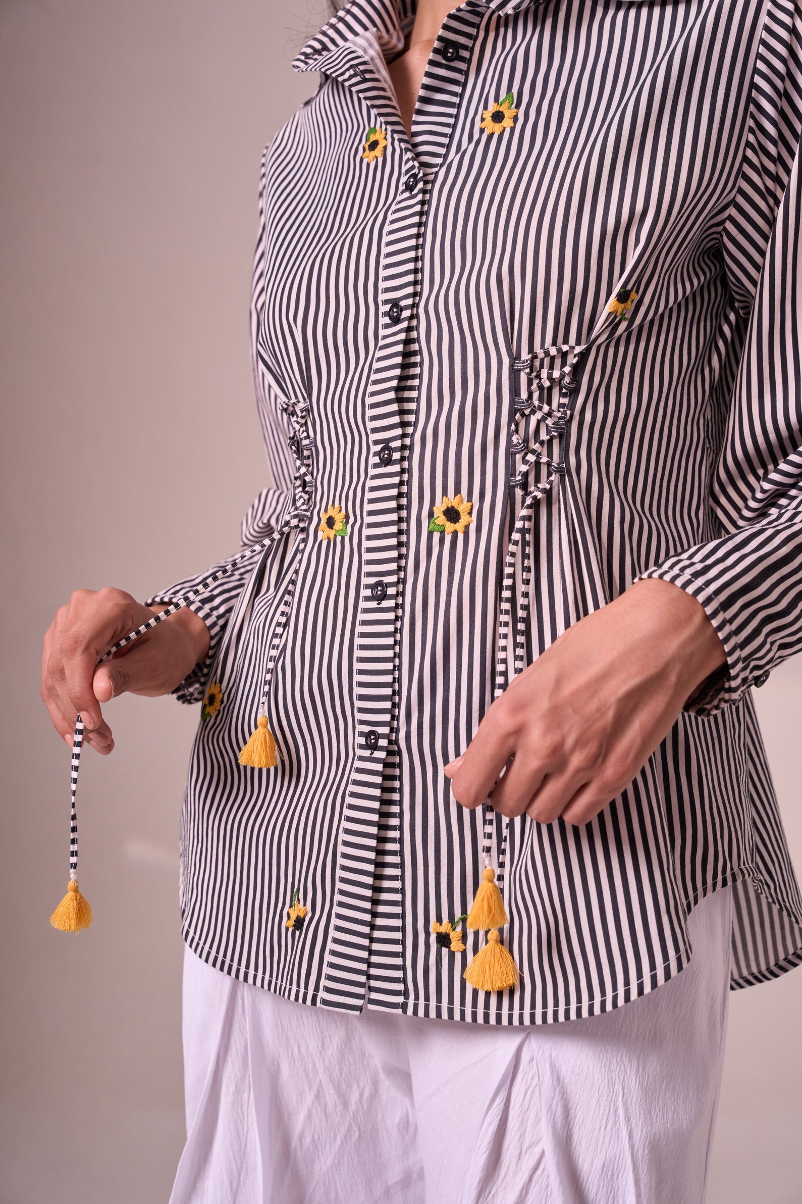 SUNFLOWER cotton shirt