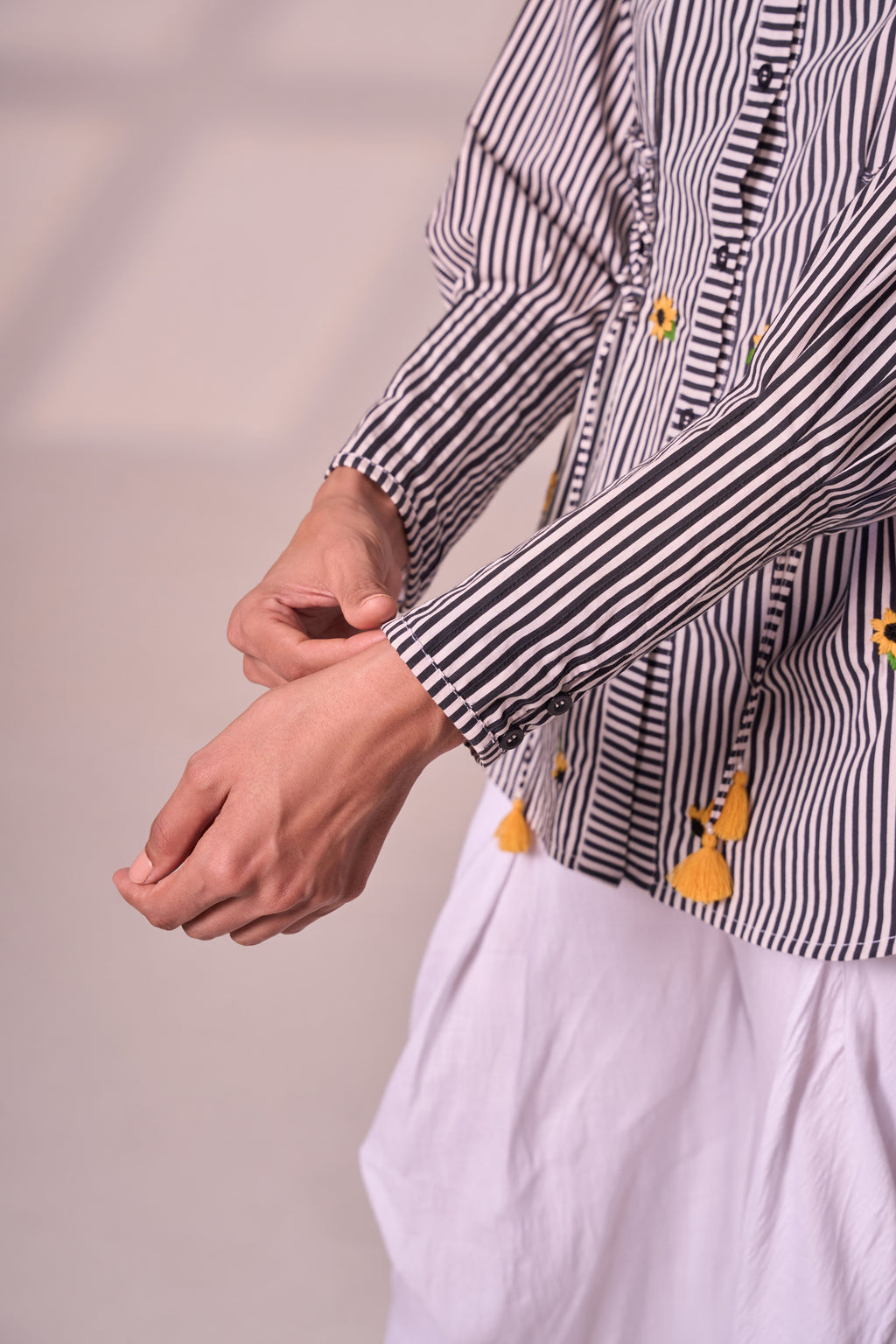 SUNFLOWER cotton shirt