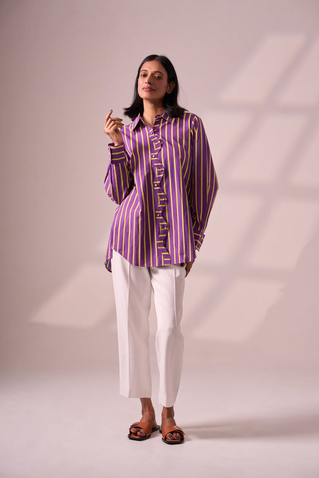WAVE cotton shirt