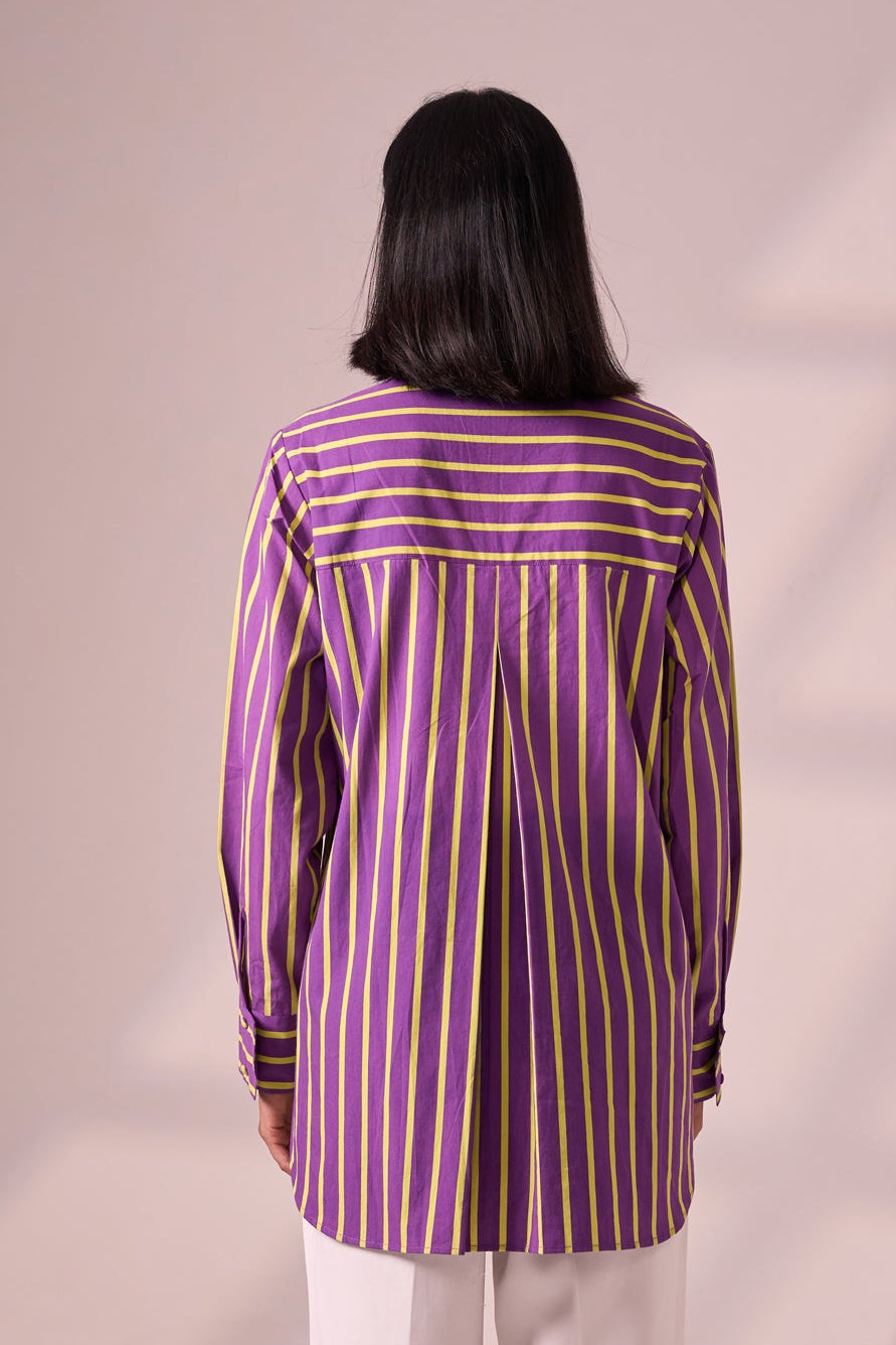 WAVE cotton shirt