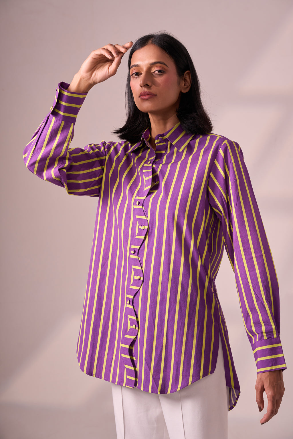 WAVE cotton shirt