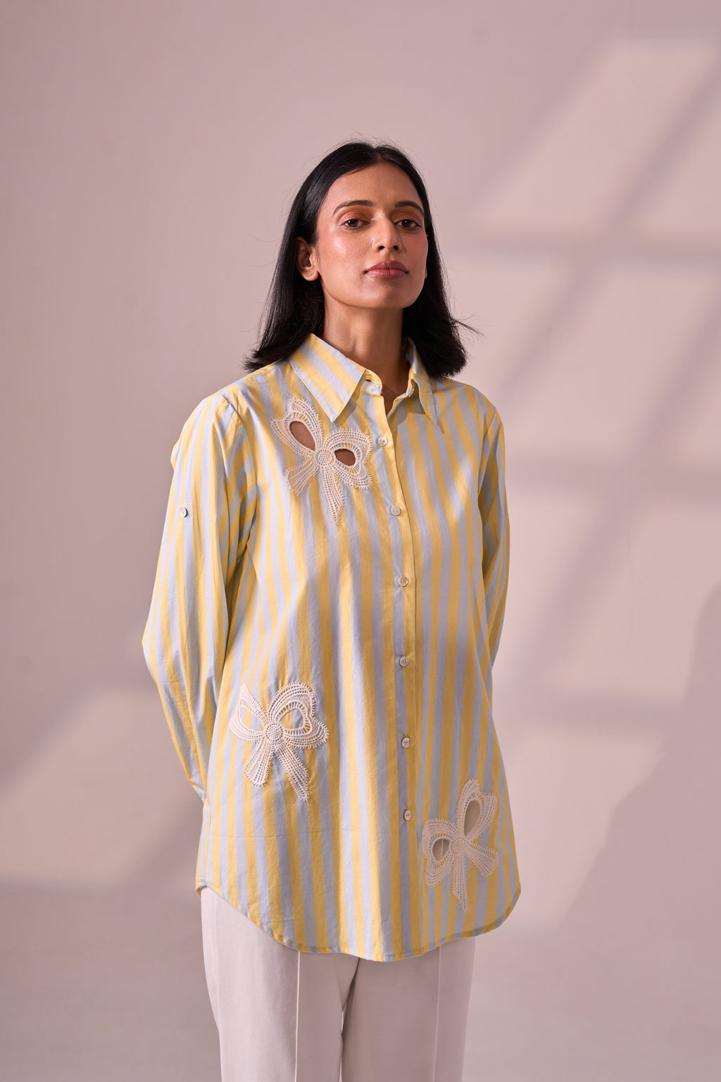 BOW cotton shirt