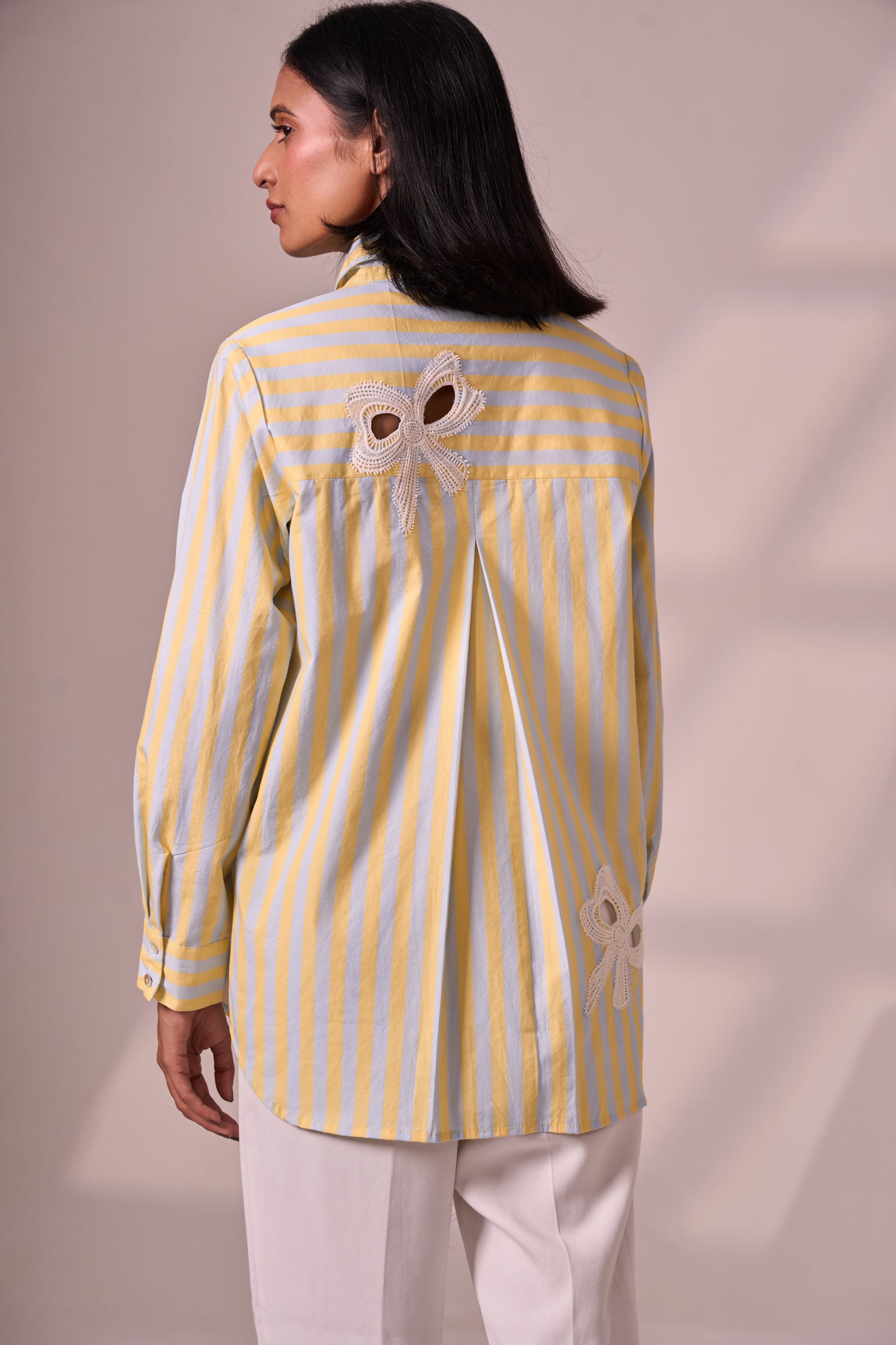 BOW cotton shirt