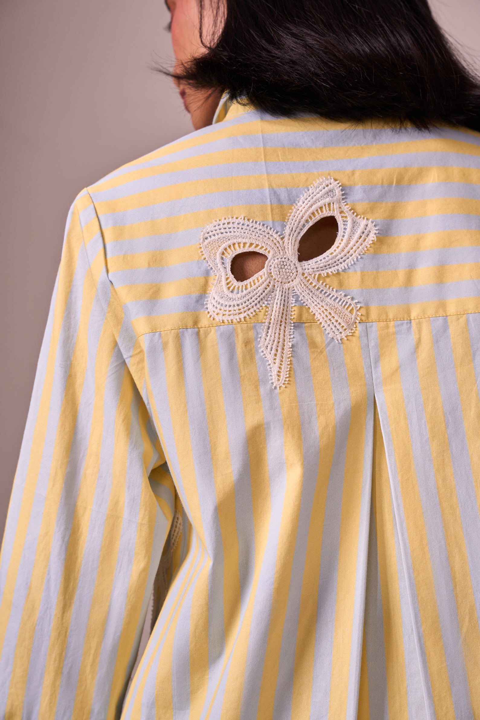 BOW cotton shirt