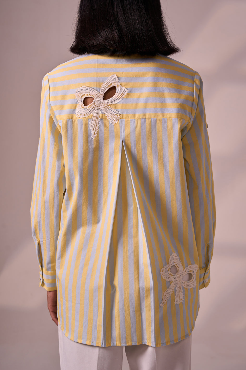 BOW cotton shirt