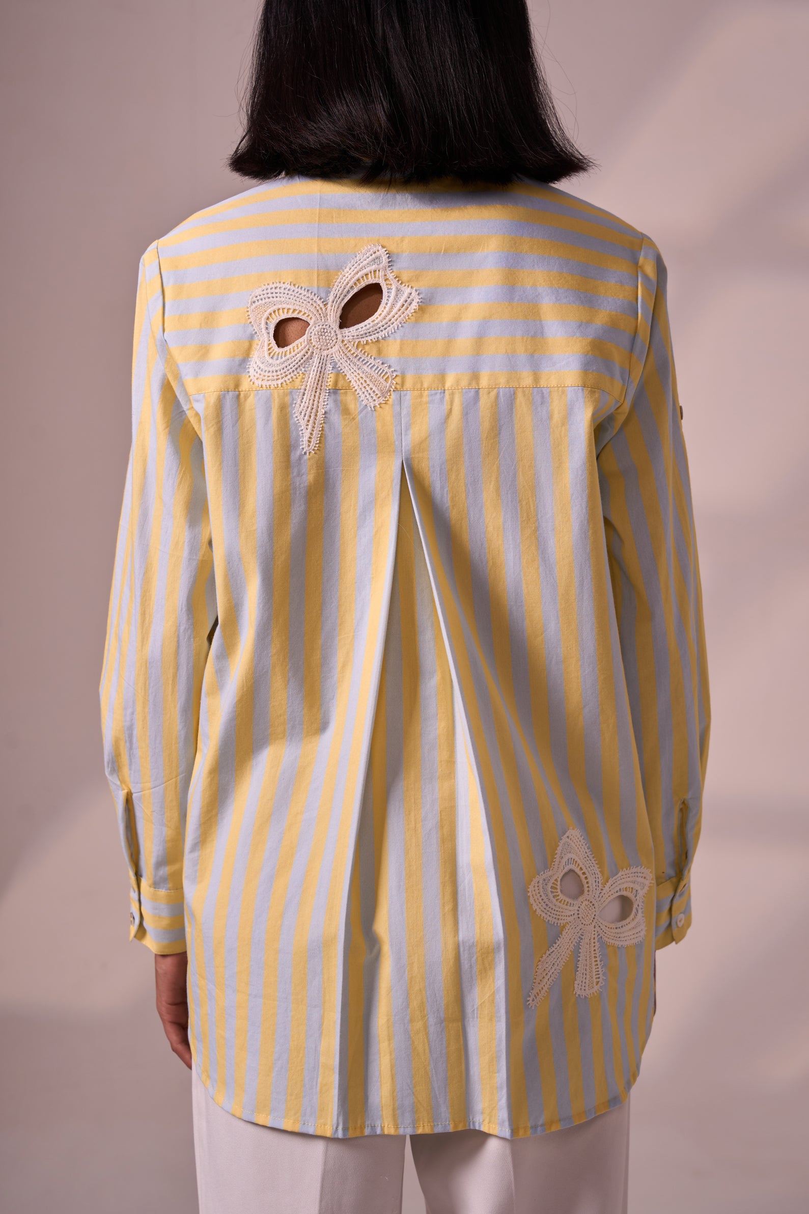 BOW cotton shirt